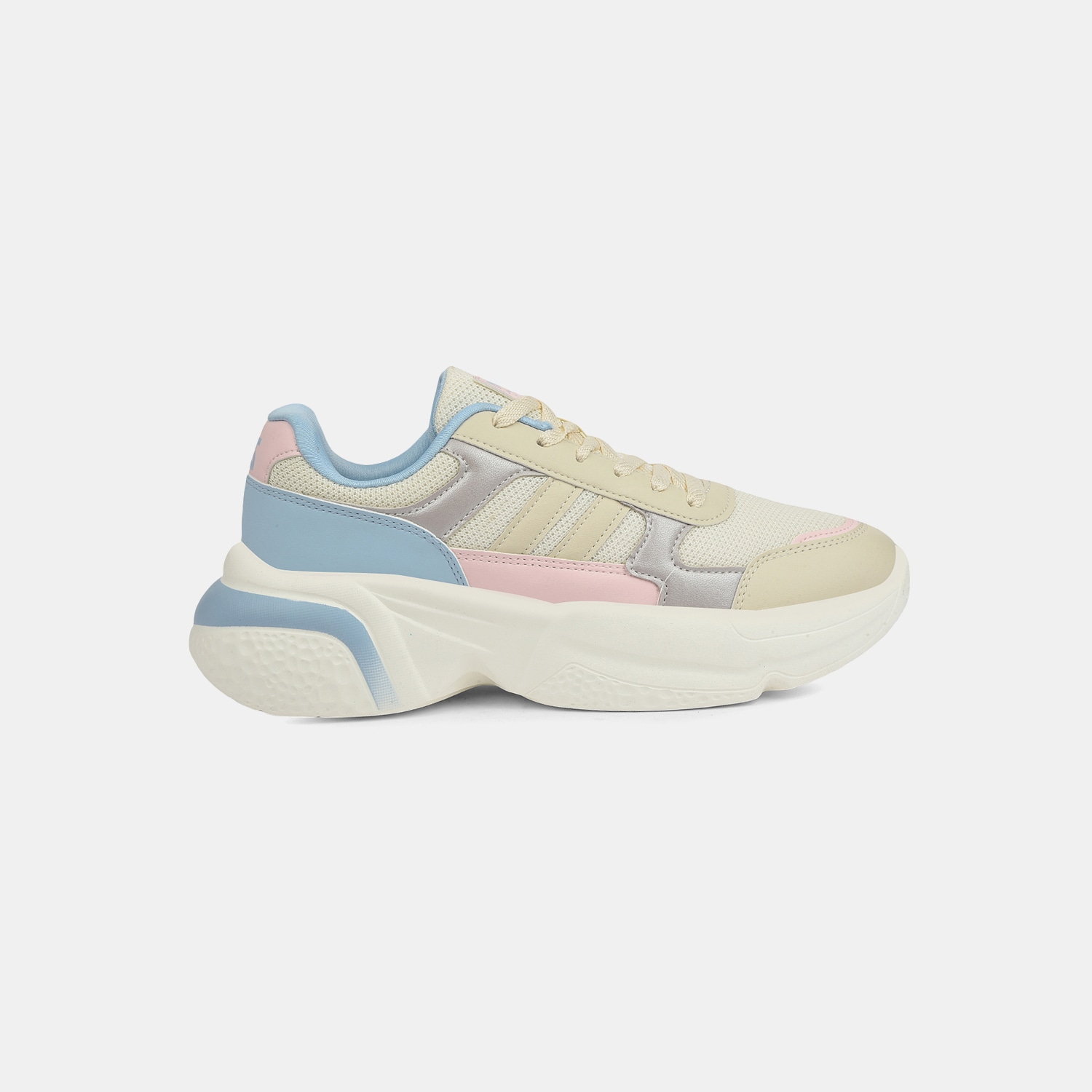 North Star Beige Sneakers For Women