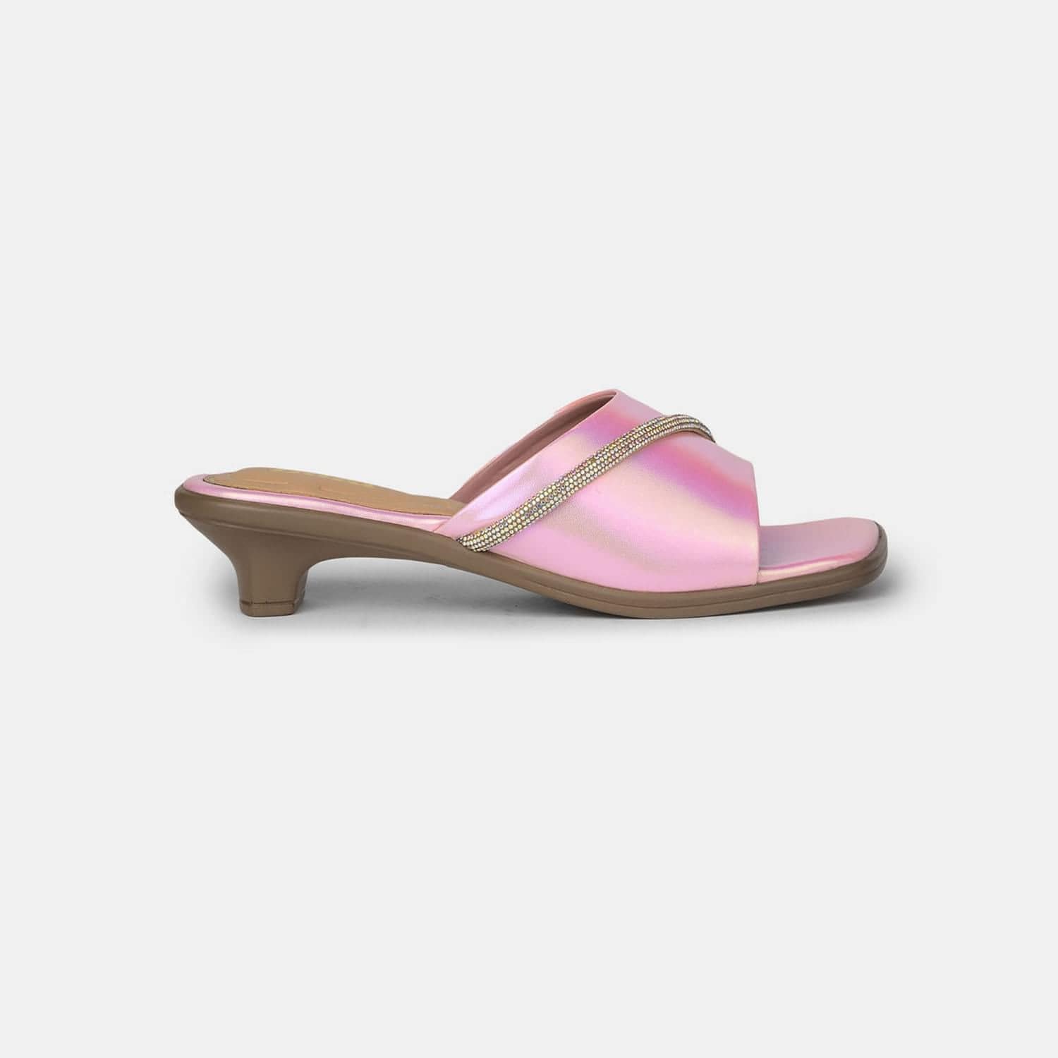 BATA ROSE GOLD MULE FOR WOMEN