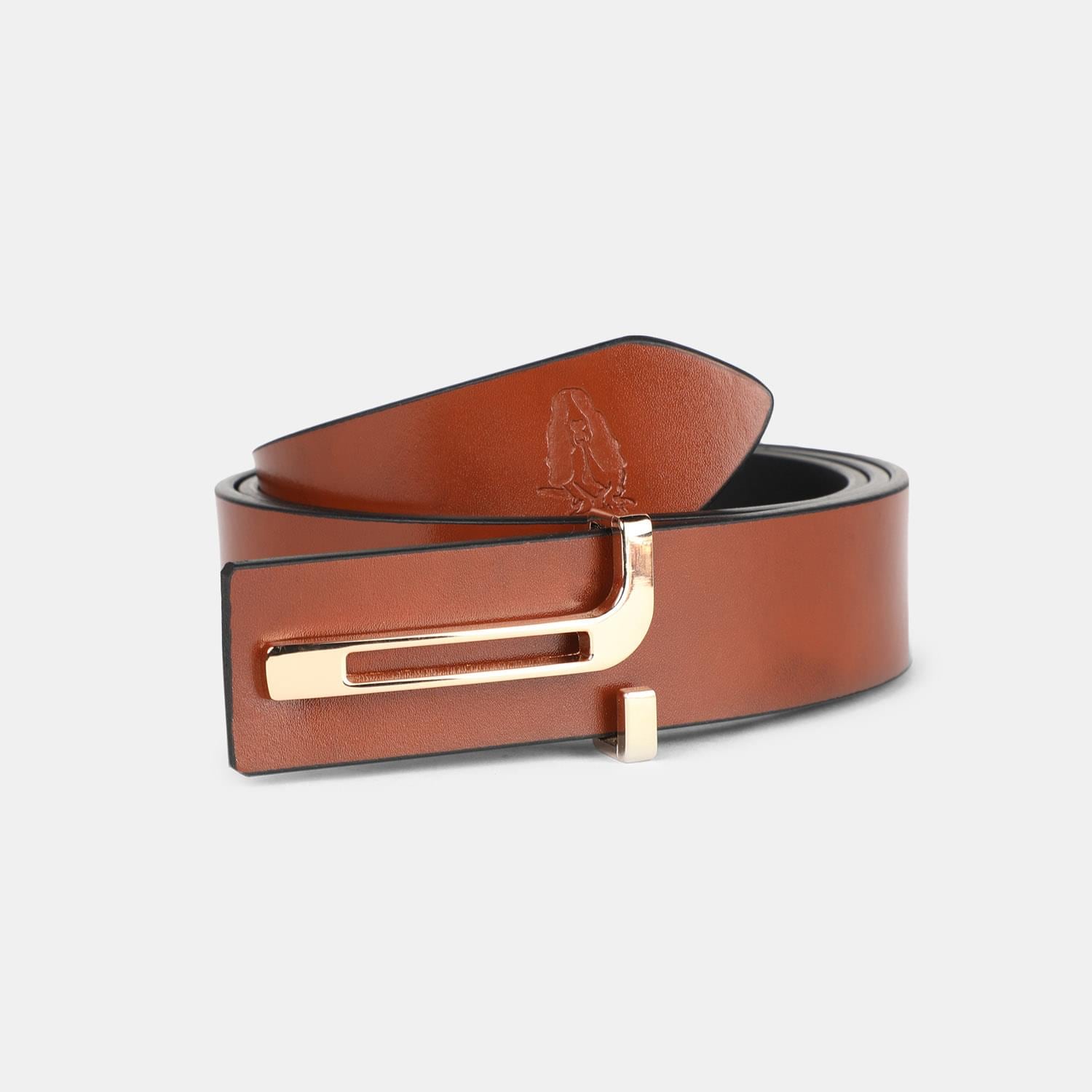 Hush Puppies Tan Belts For Hosiery & Accessroies