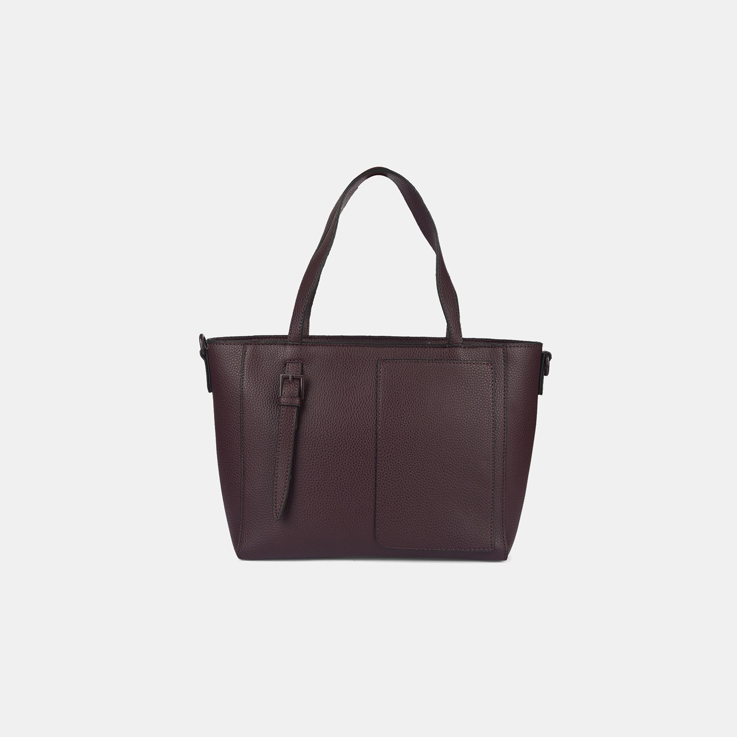 Bata Red Label Maroon Handbag For Women