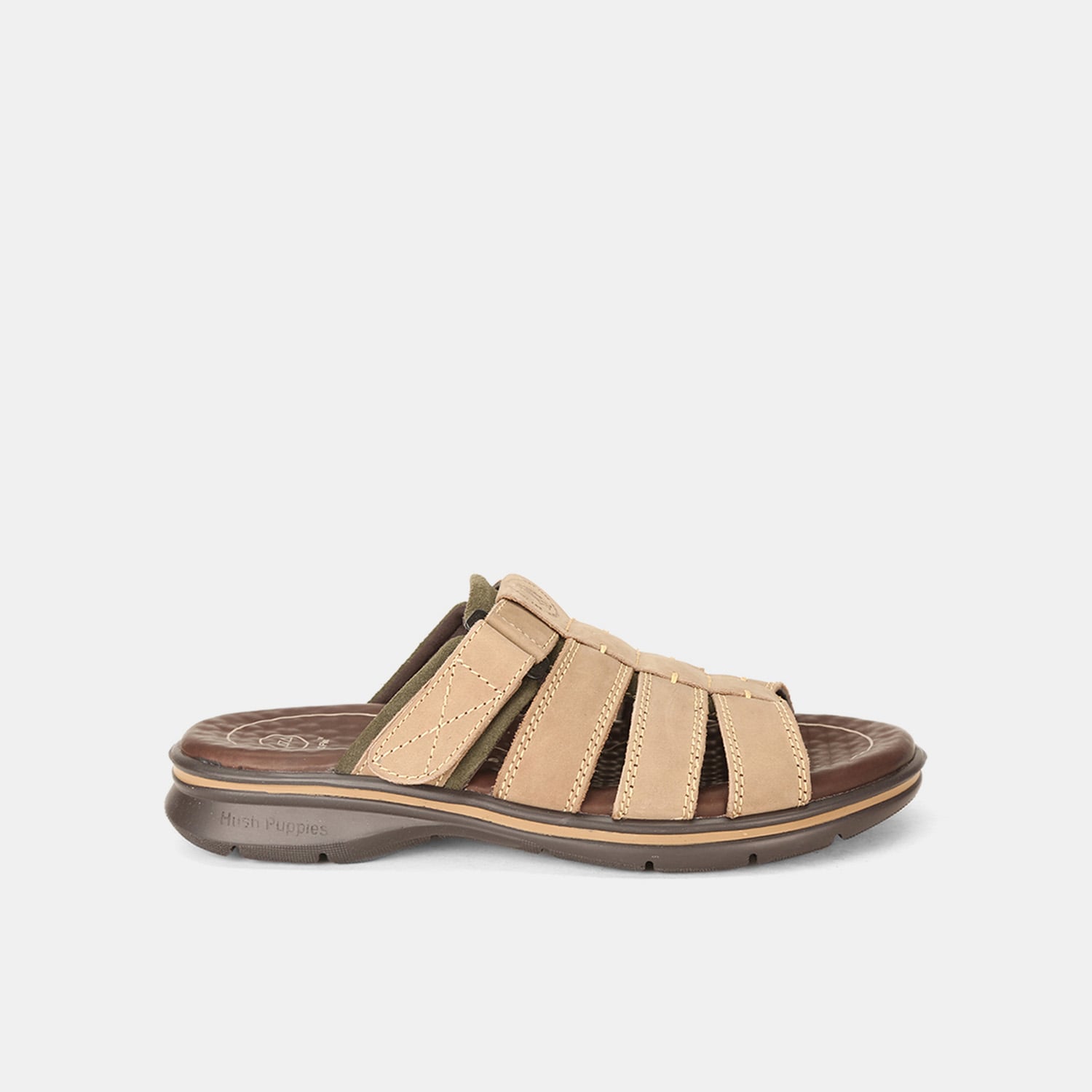 Hush Puppies Olive Everyday Lifestyle Flip Flop For Men