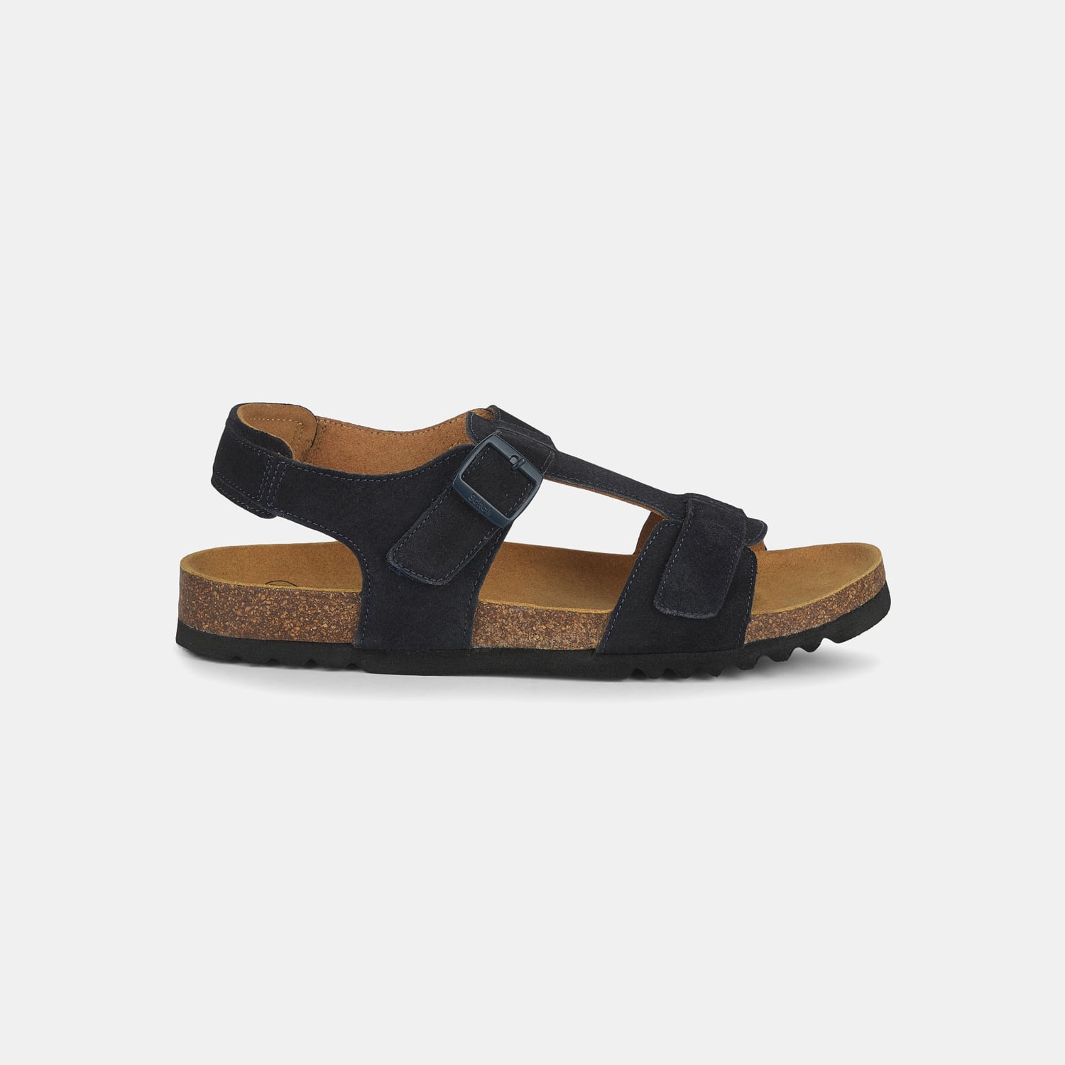 Scholl Navy Sandals For Men