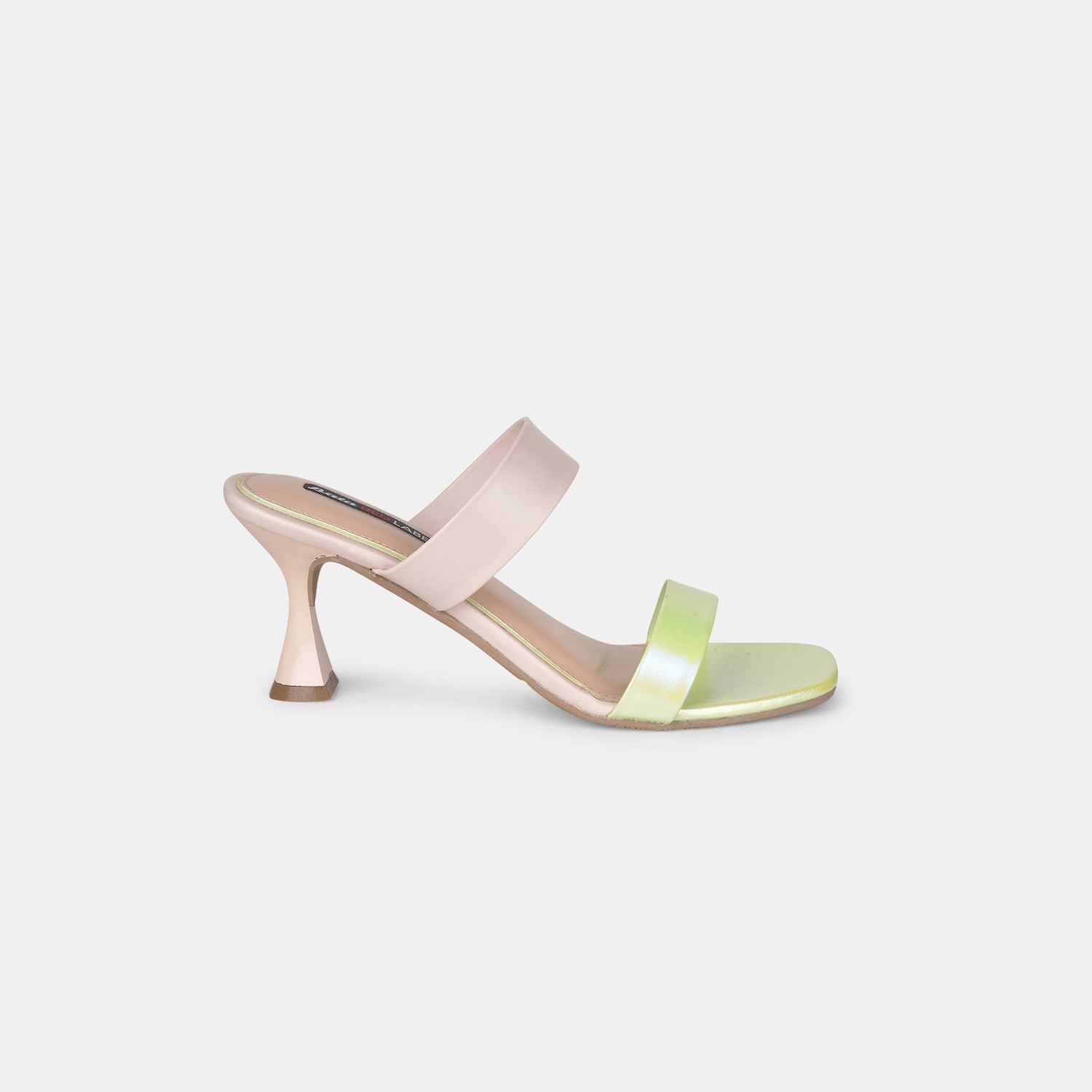 Red Label Yellow Mule For Women
