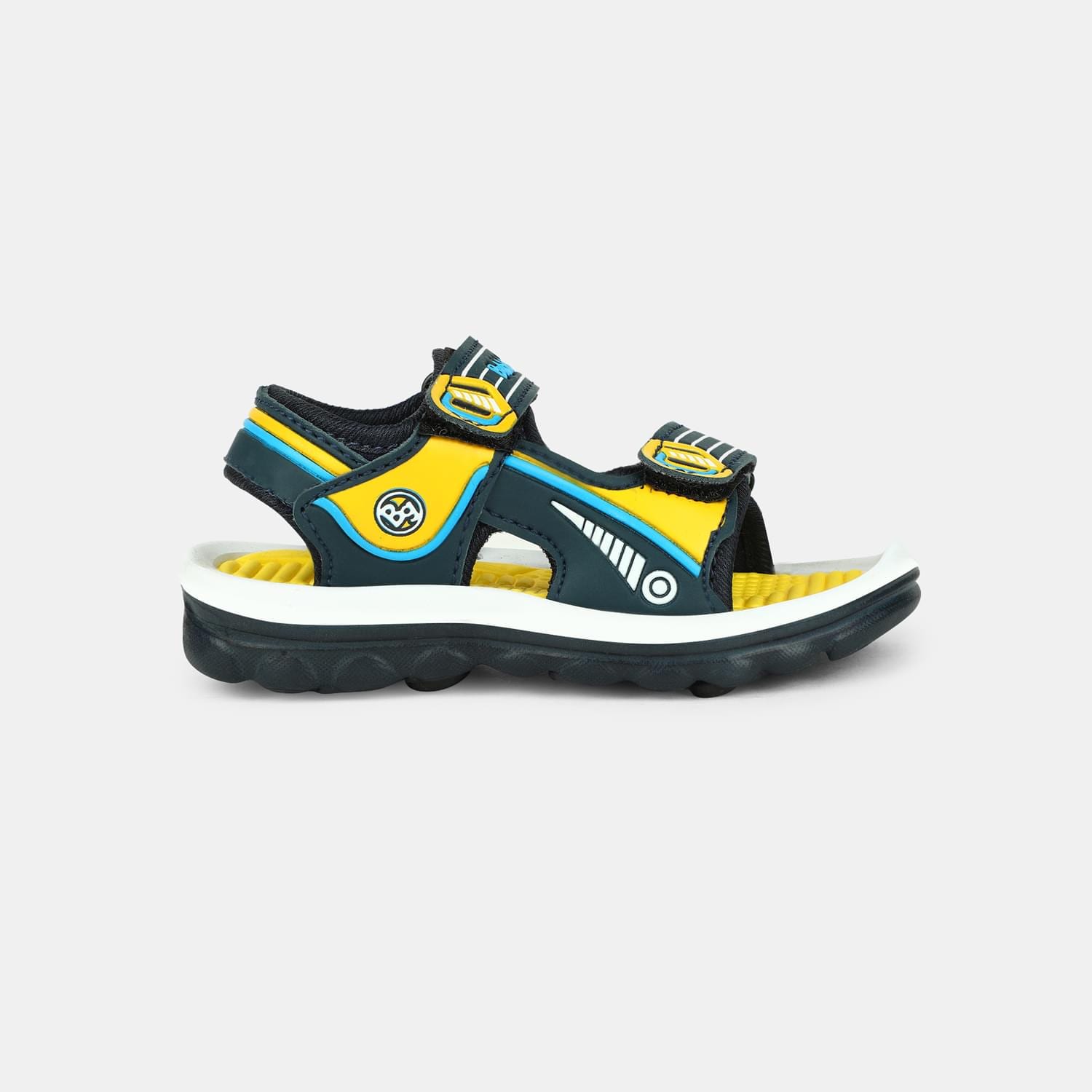 Bubblegummers Blue Unisex Sandals For Kids