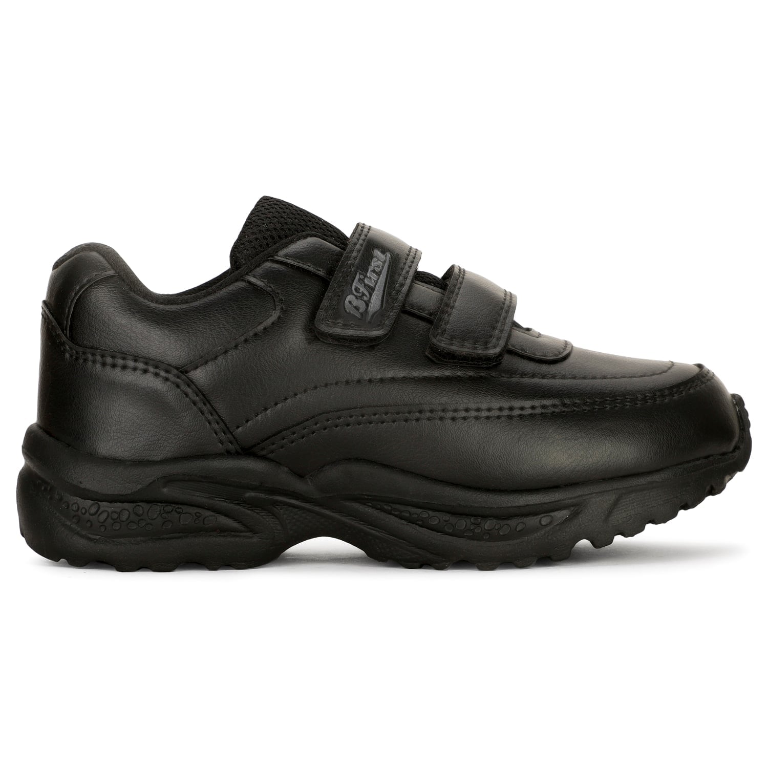 Bata Black Unisex School Shoes For Kids