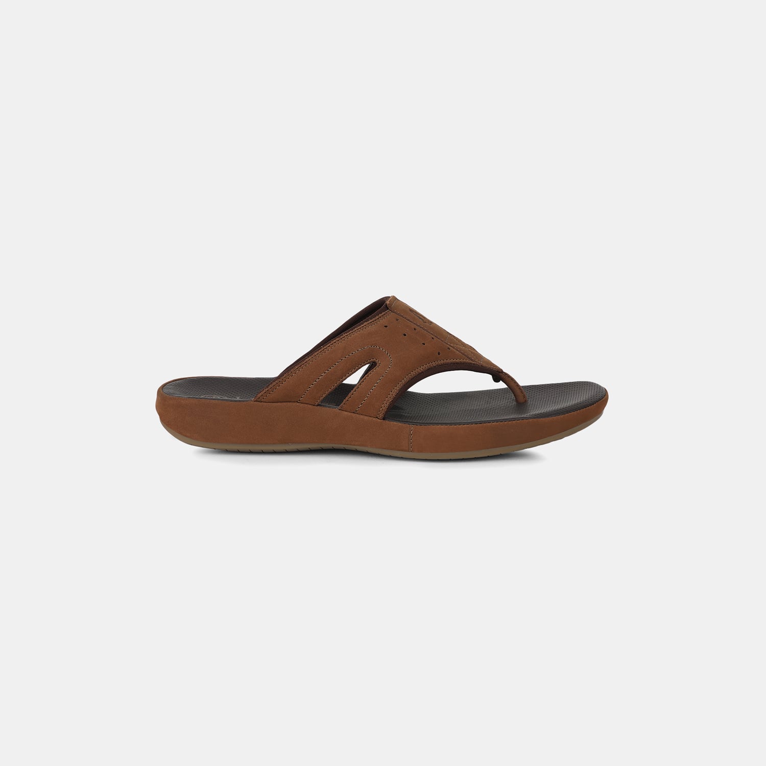Hush Puppies Light Brown Slippers For Men