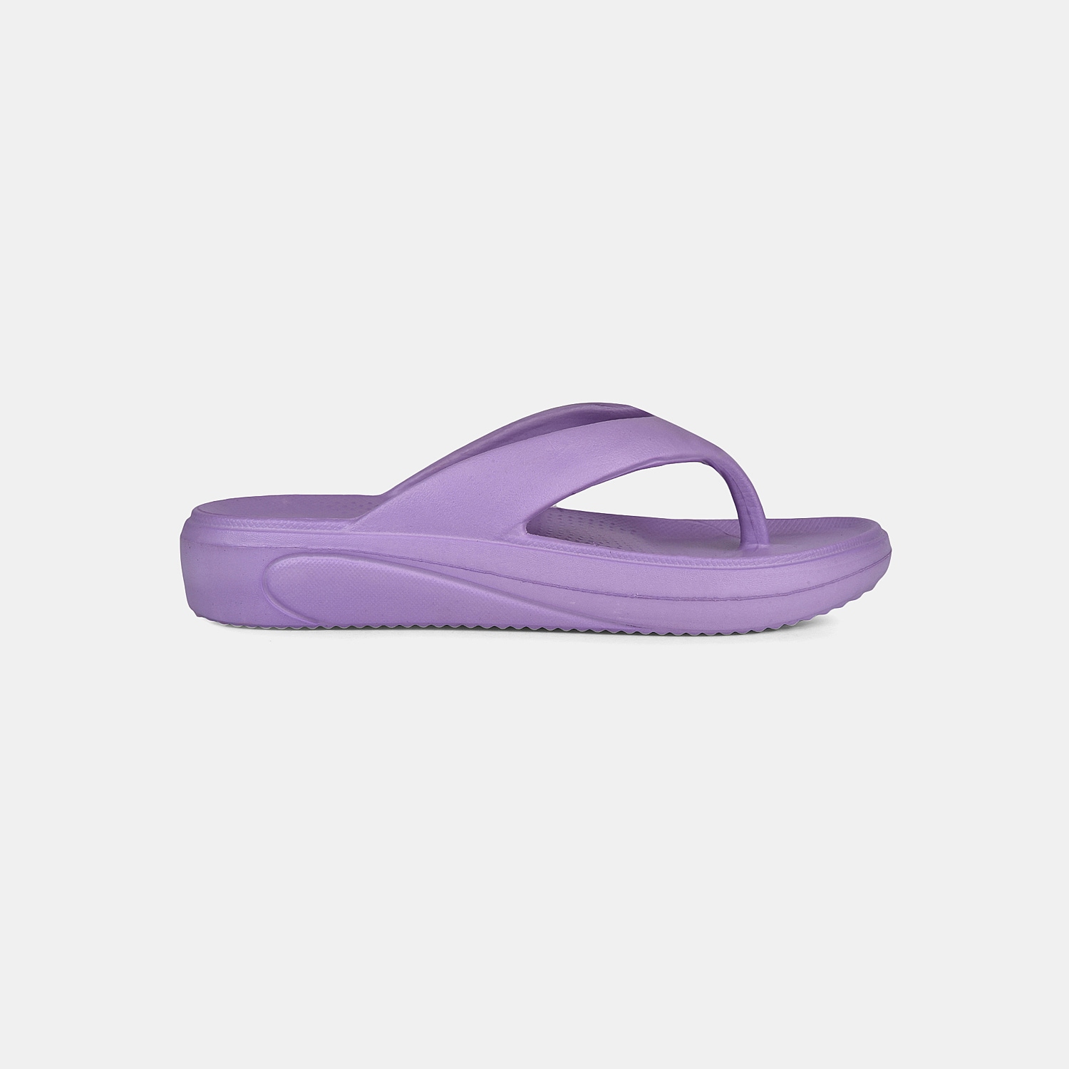 Bata Purple Flip-Flops For Women