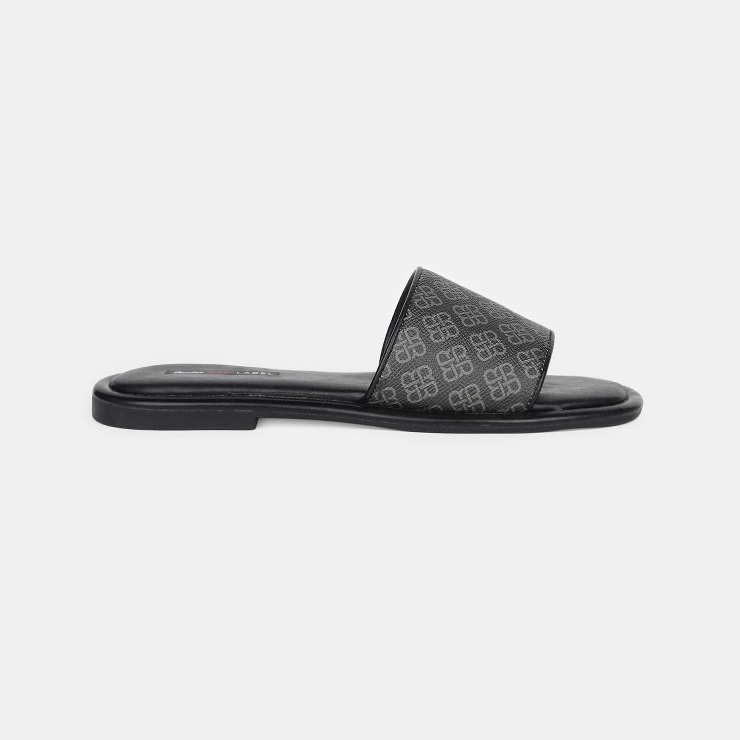 RED LABEL BLACK MULE FOR WOMEN