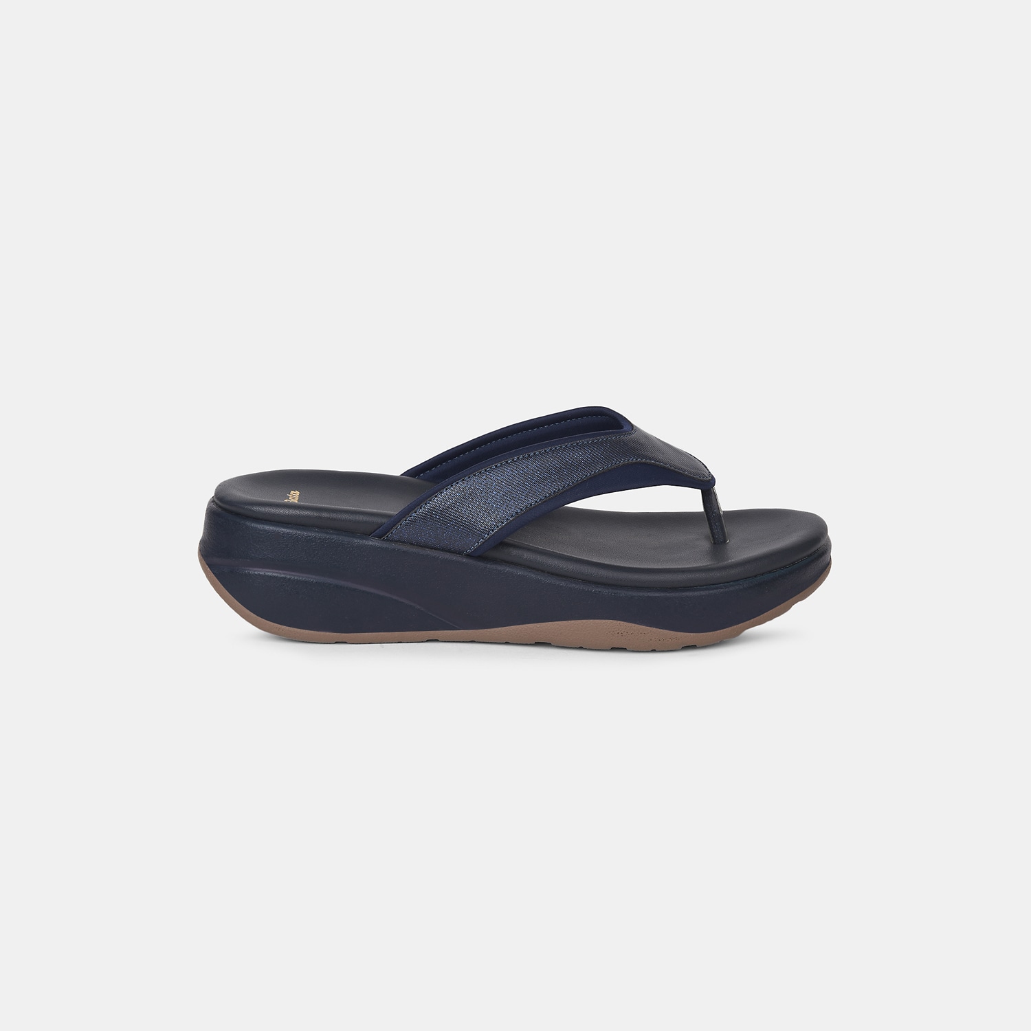 Bata Blue Thongs For Women