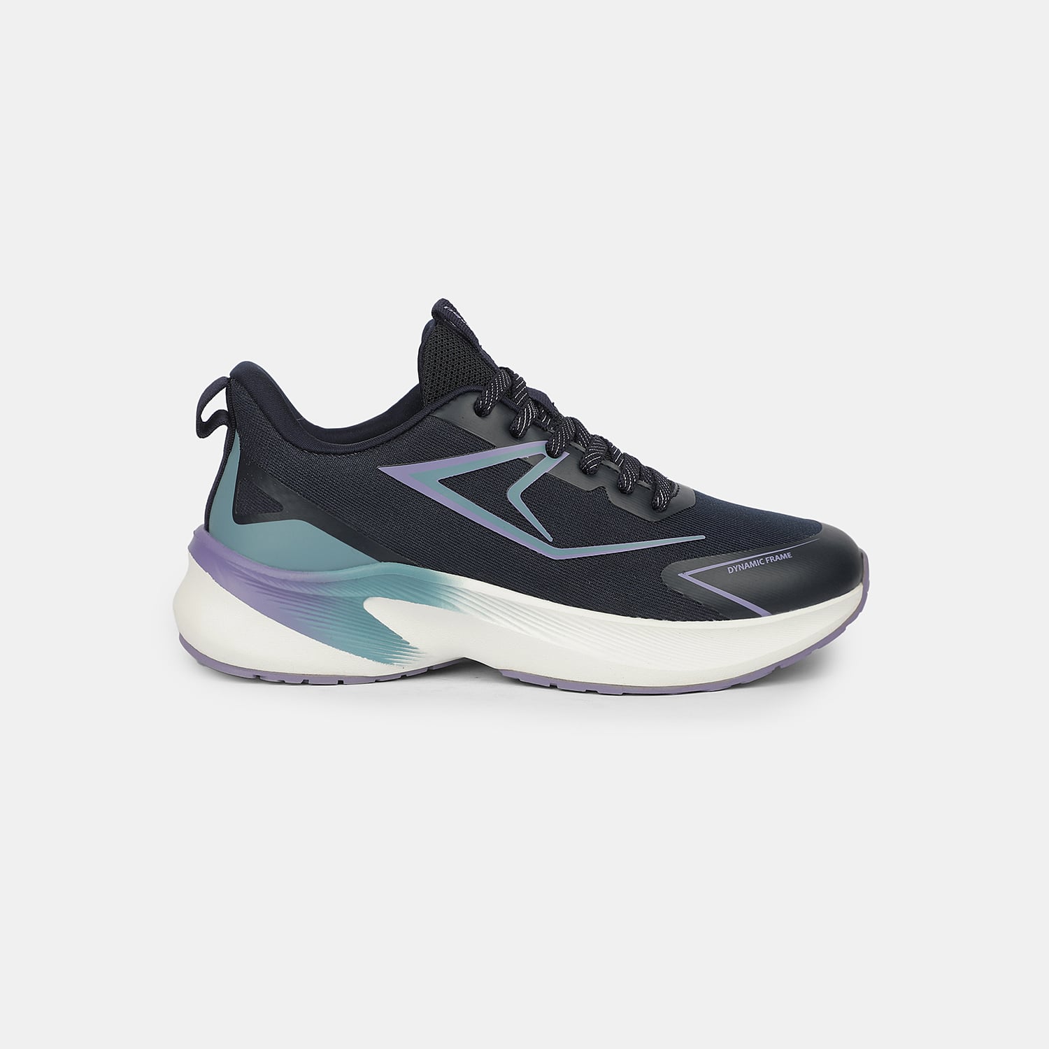 Power Navy Sports Shoes For Women