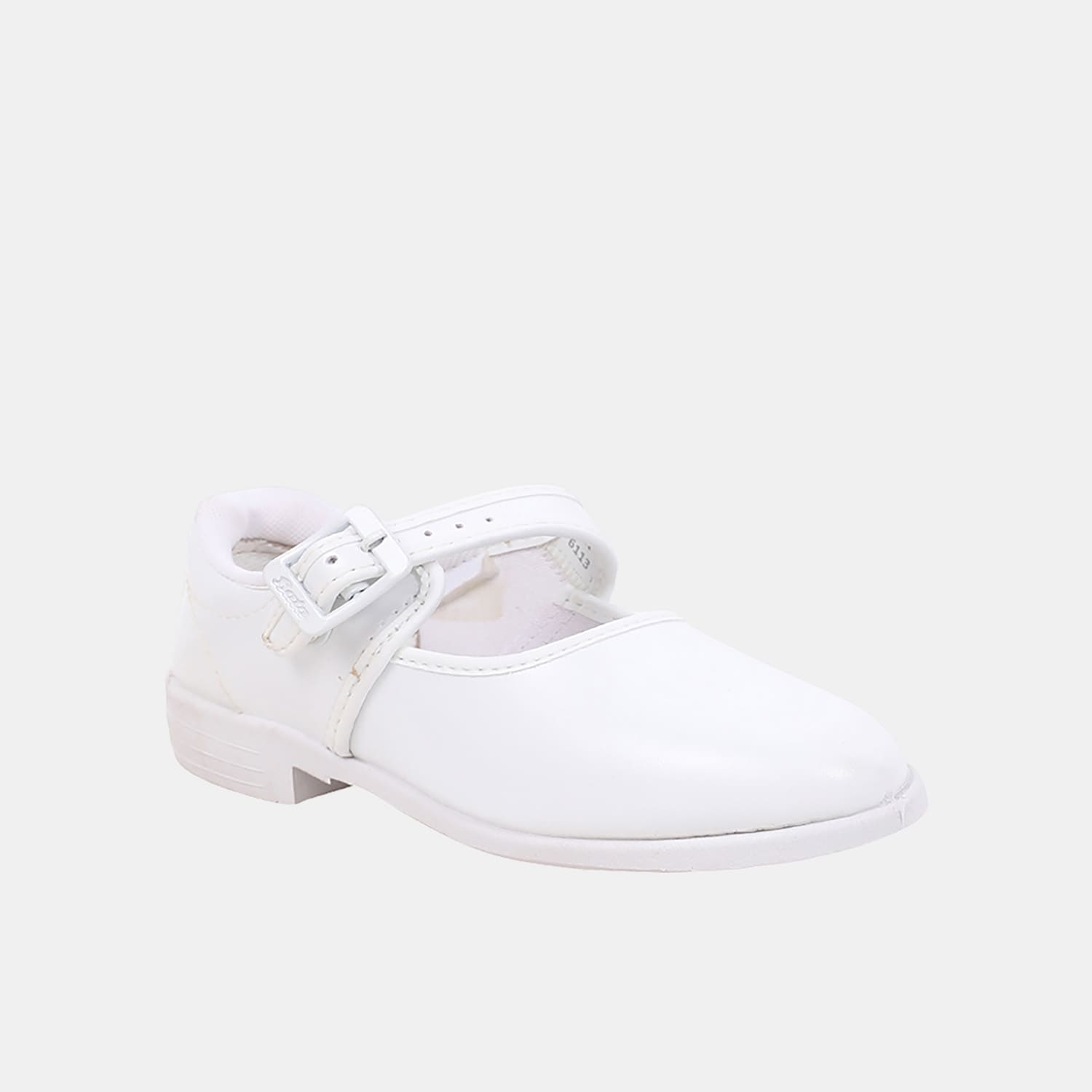 Bata White School Shoes For Girls