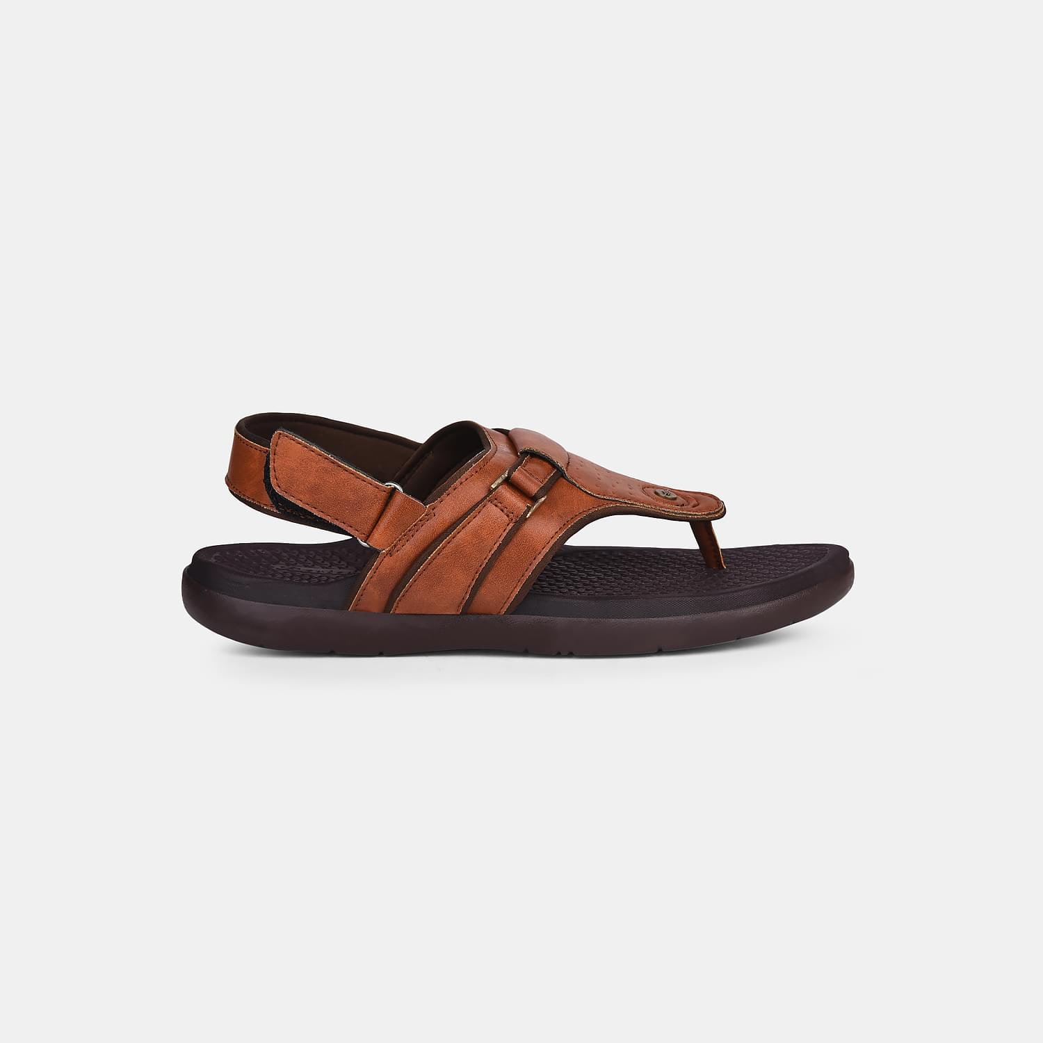 Bata Light Brown Sandal for Men