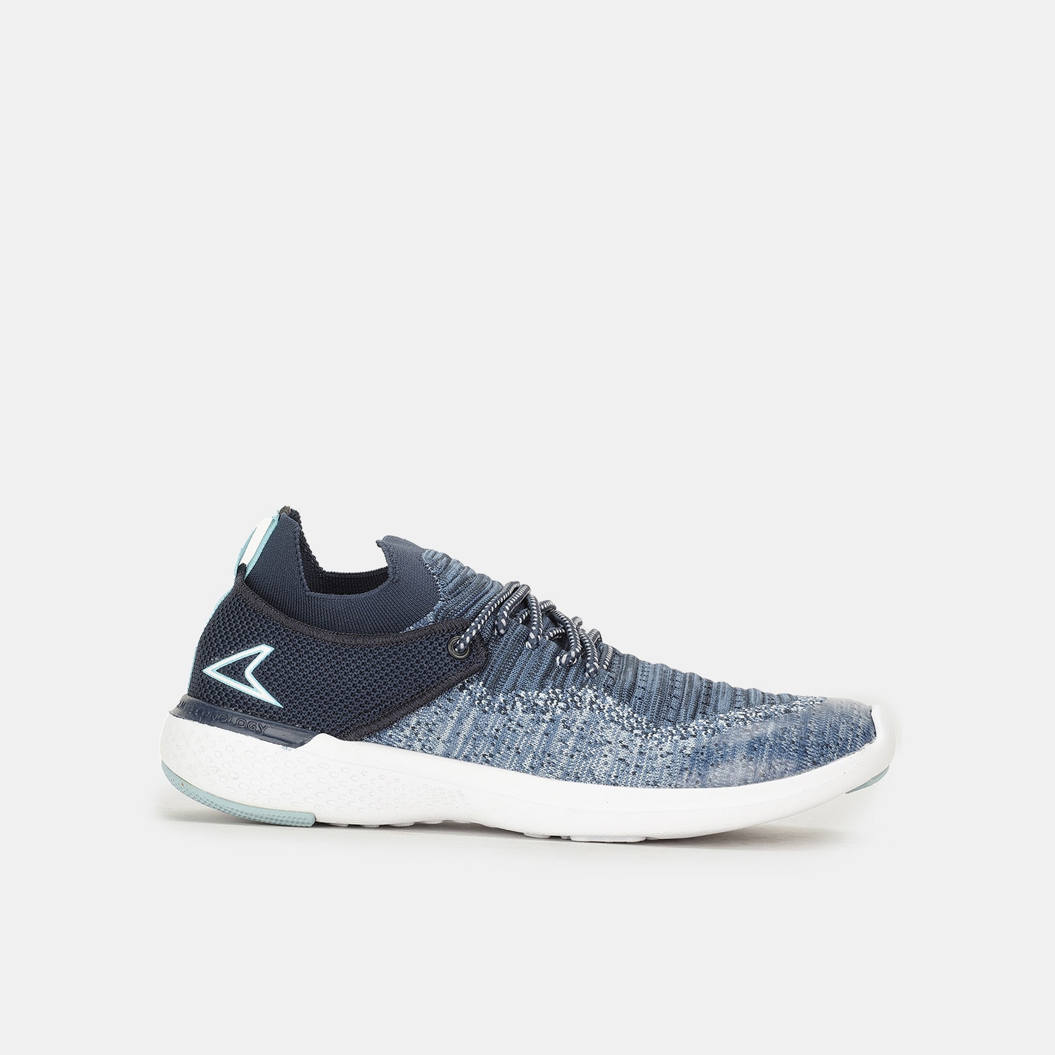 Power Navy Walking Shoes For Women