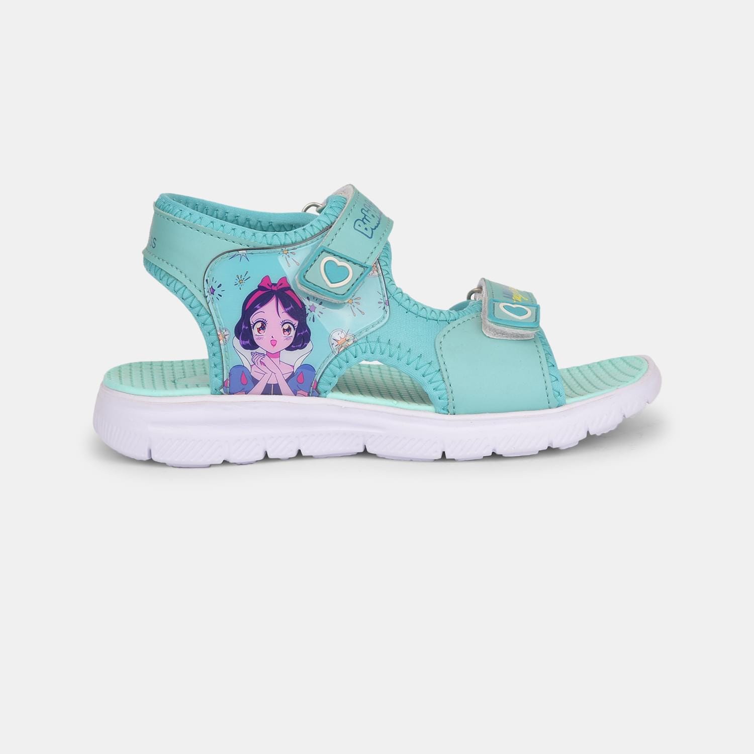 Disney Green Girls Sandal for Kids