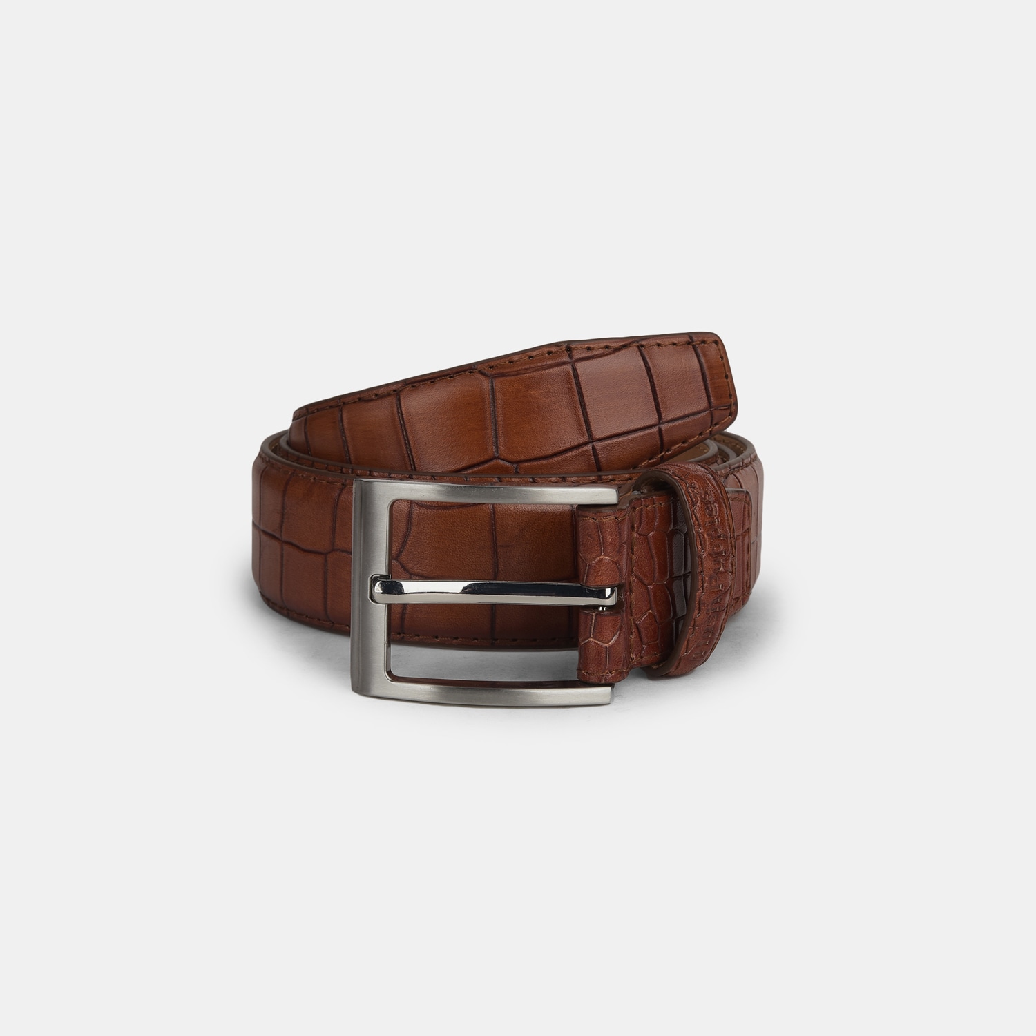Hush Puppies Tan Belt For Men