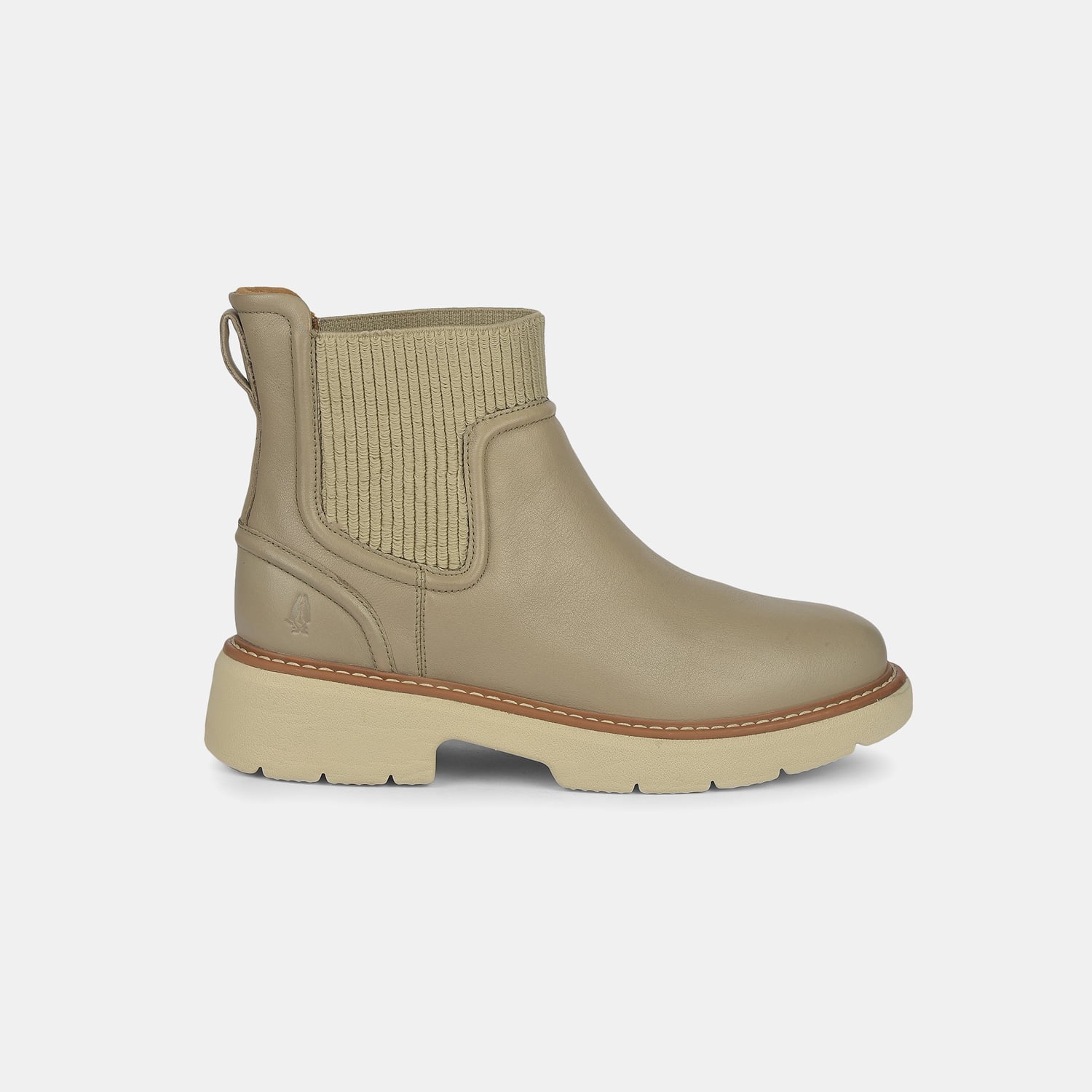 Hush Puppies Light Green Boots For Women