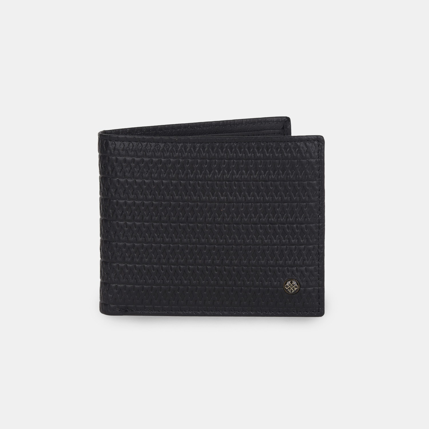 Bata Black Wallet For Men