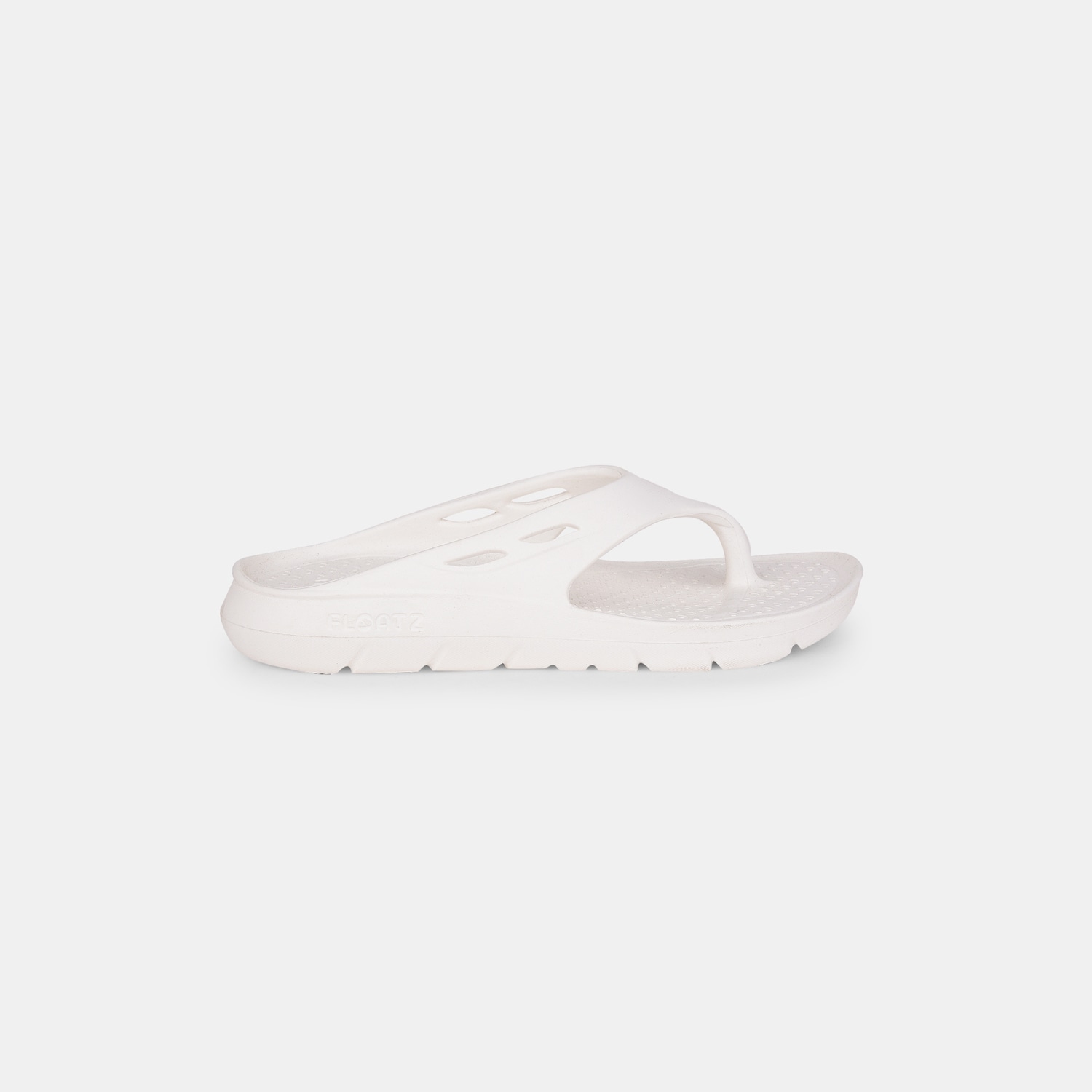 Floatz White Flip-Flops For Men