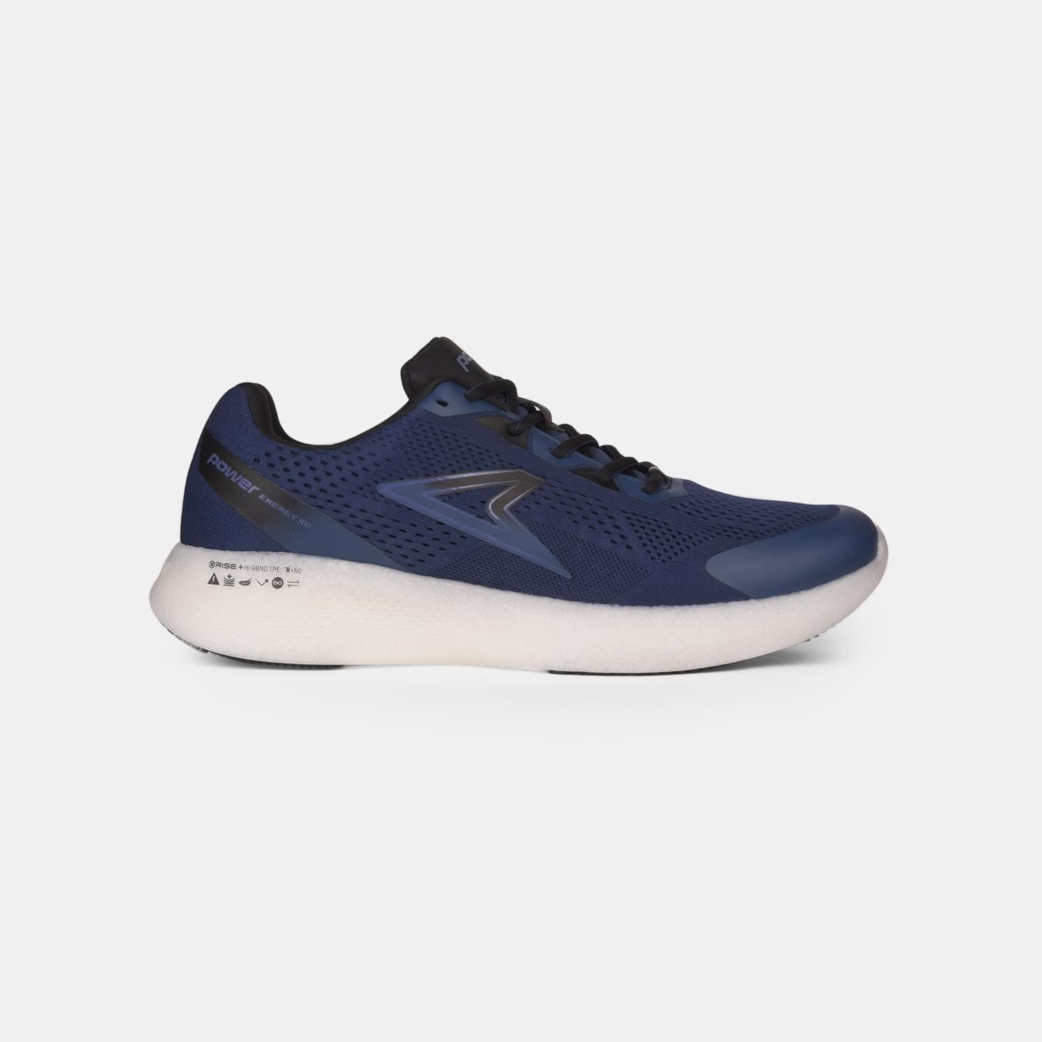 Power Blue Running Shoes For Men