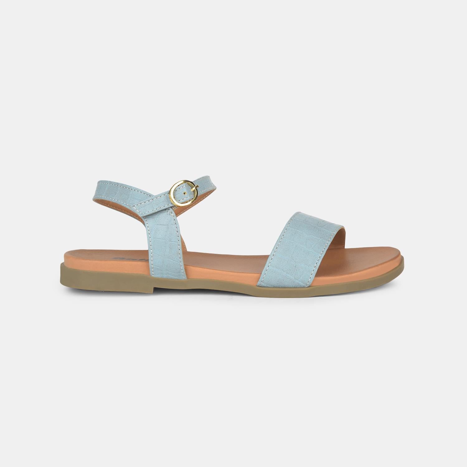 Bata Light Blue Sandal For Women