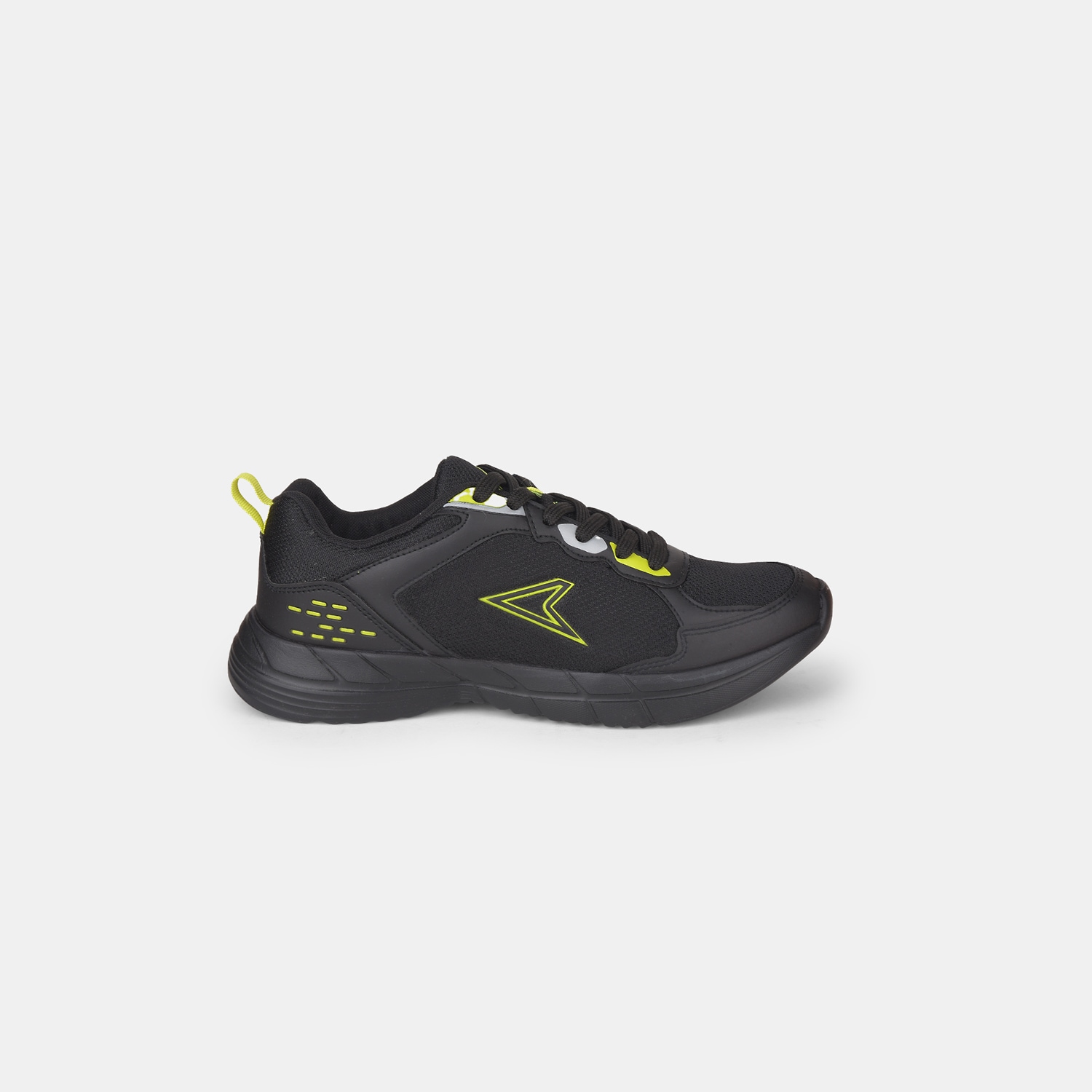 Power Black Sports Shoes For Men