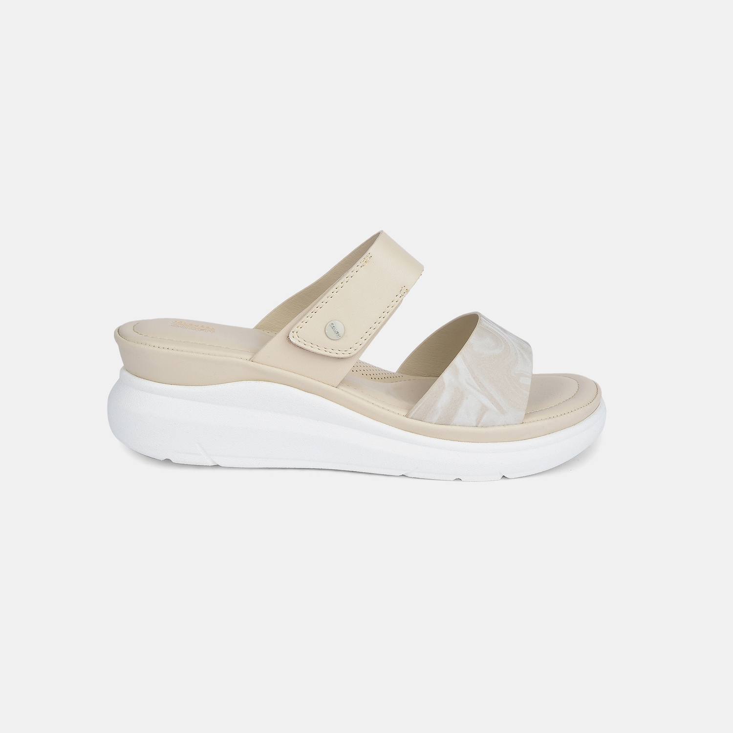 Bata Comfit Offwhite Mule For Women