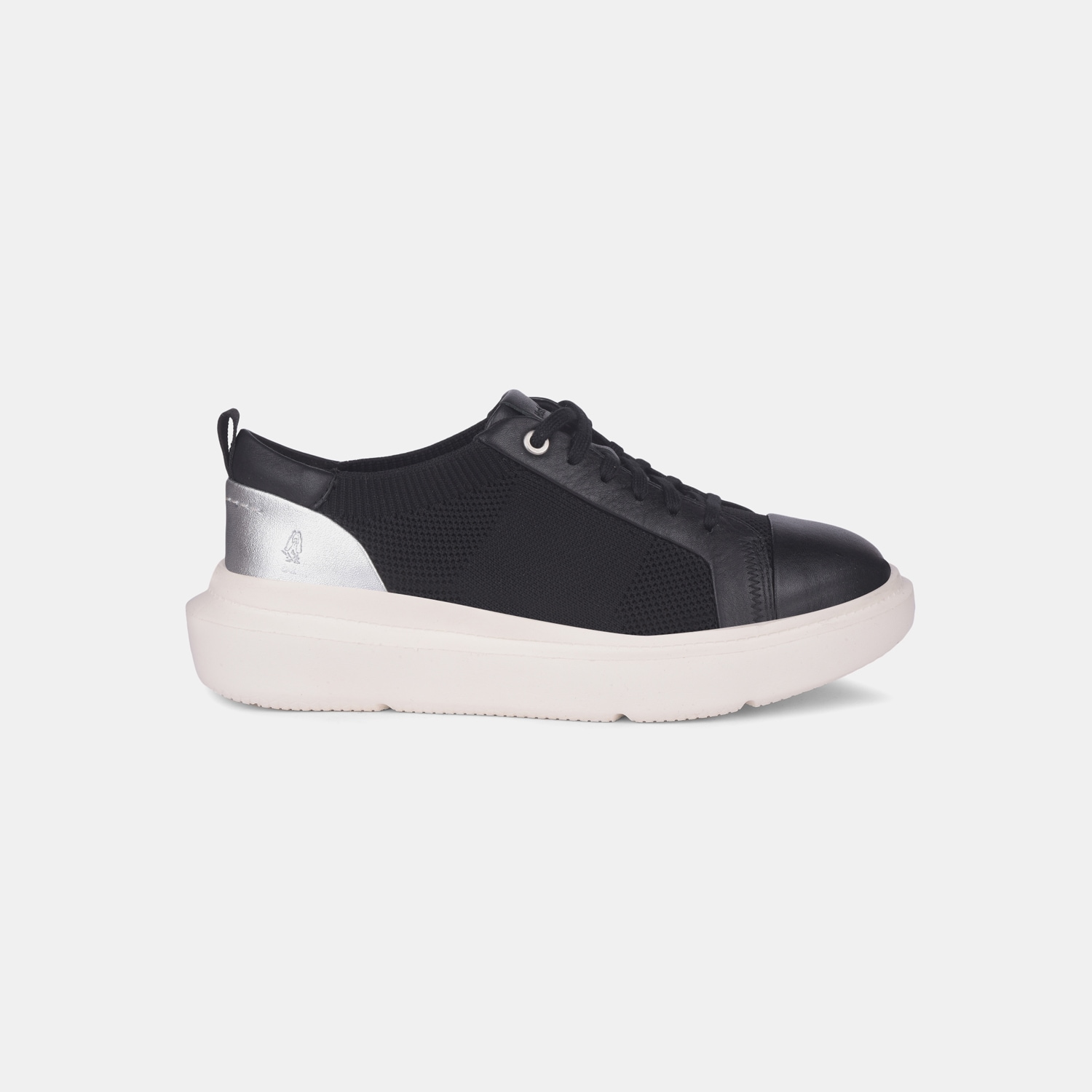 Hush Puppies Black Casuals For Women