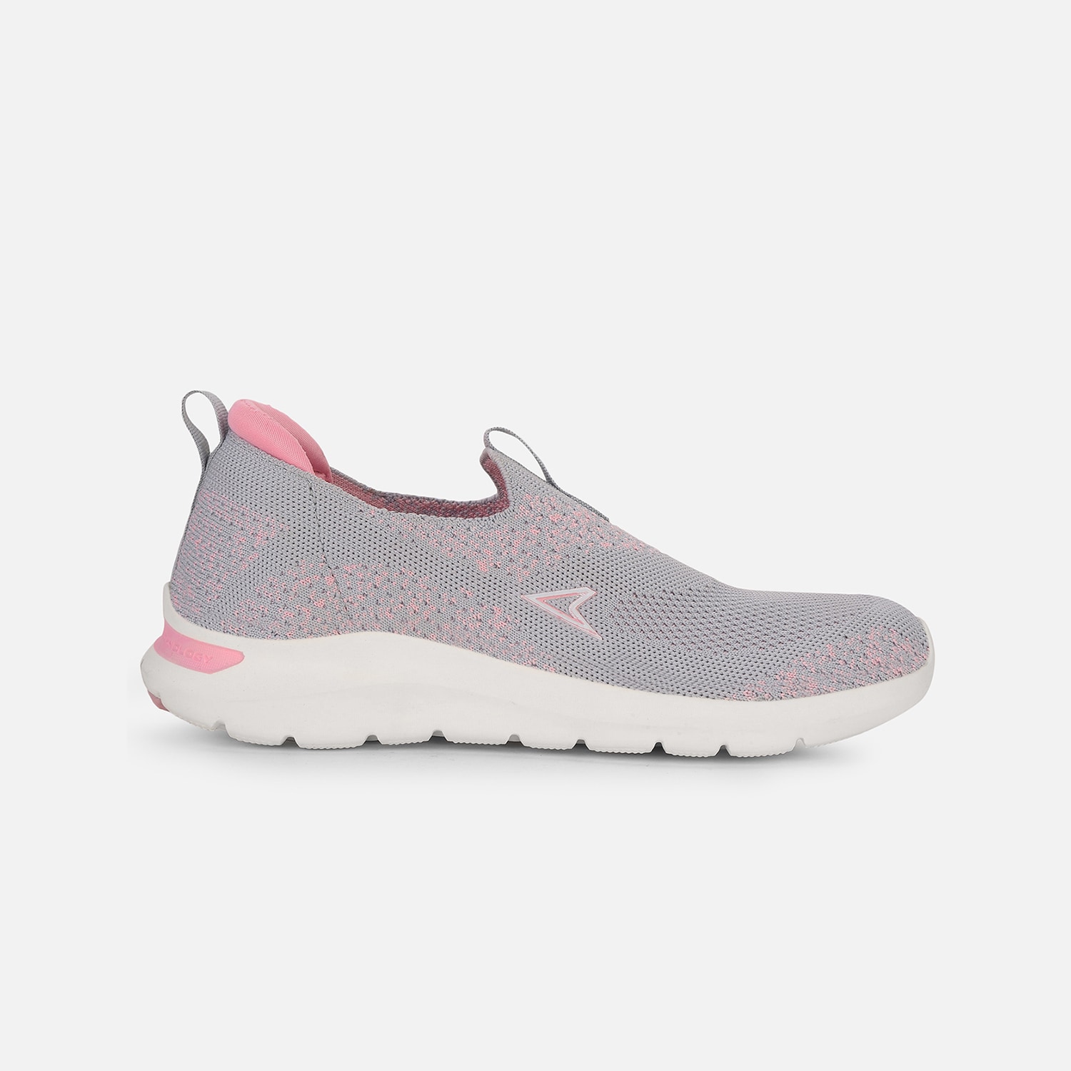 Power Grey Walking Shoes For Women