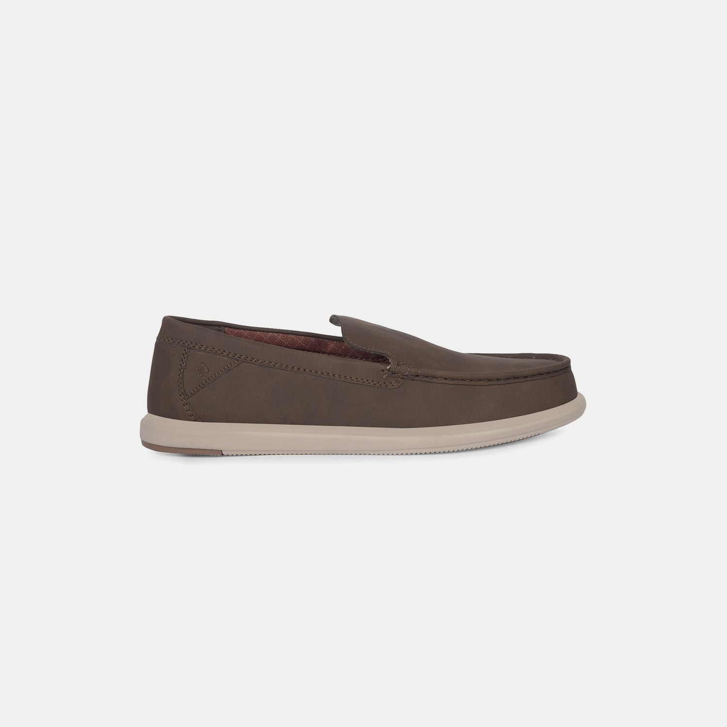 Bata Brown Casual Shoes For Men