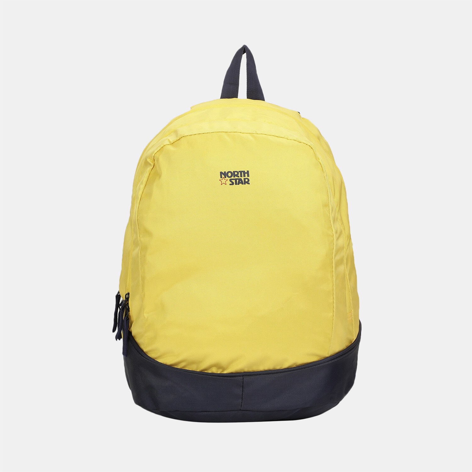 North star yellow backpack for kids