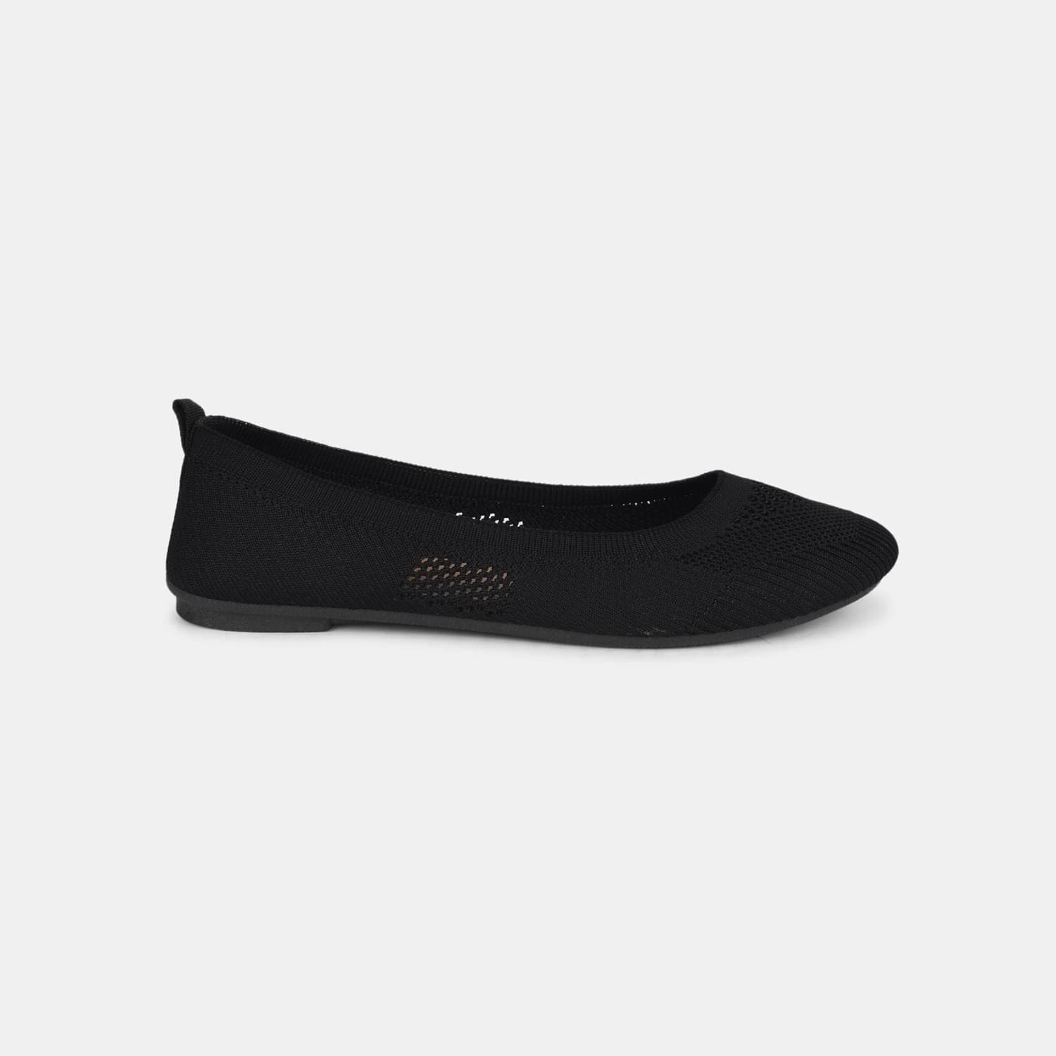Bata Black Ballerina For Women