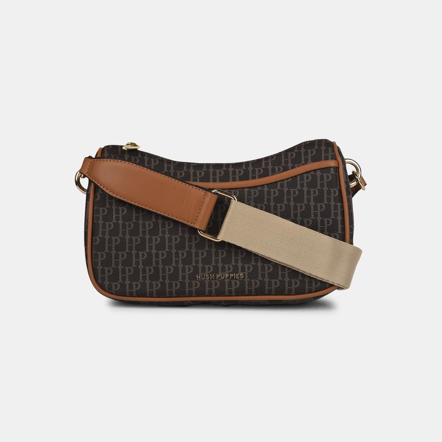 HUSH PUPPIES NATURAL HAND BAG FOR WOMEN