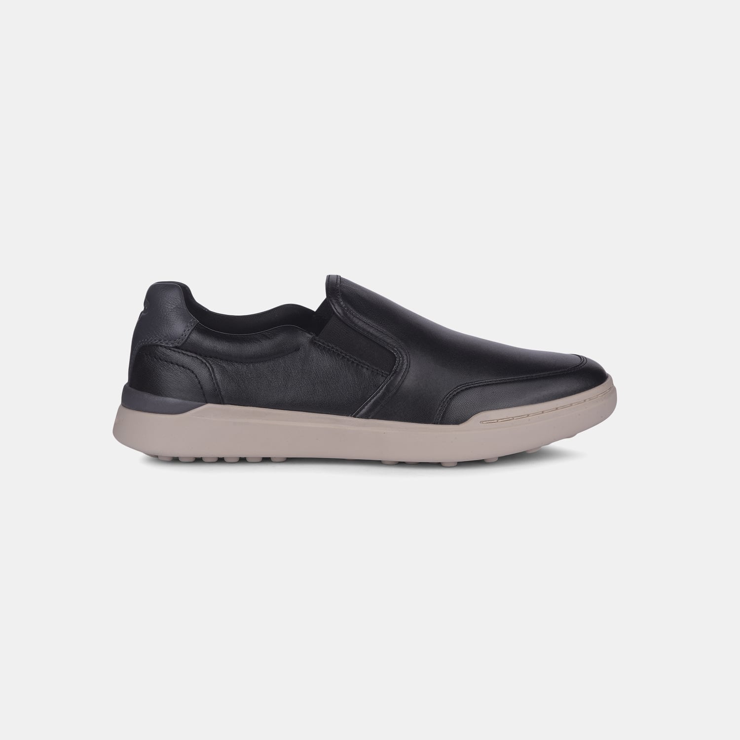 Hush Puppies Black Casual Shoes For Men