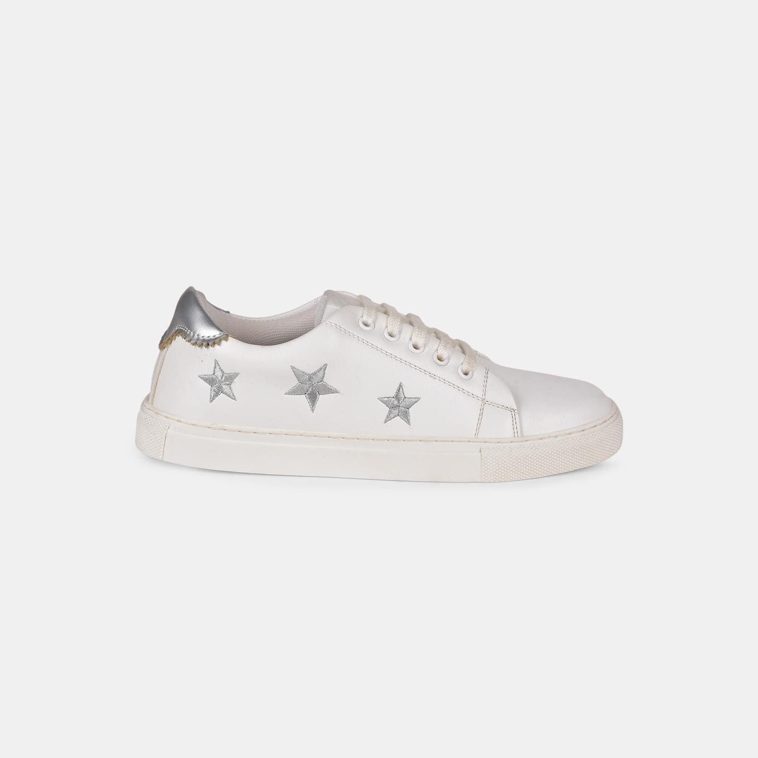 North star white casual slip-on shoes for women
