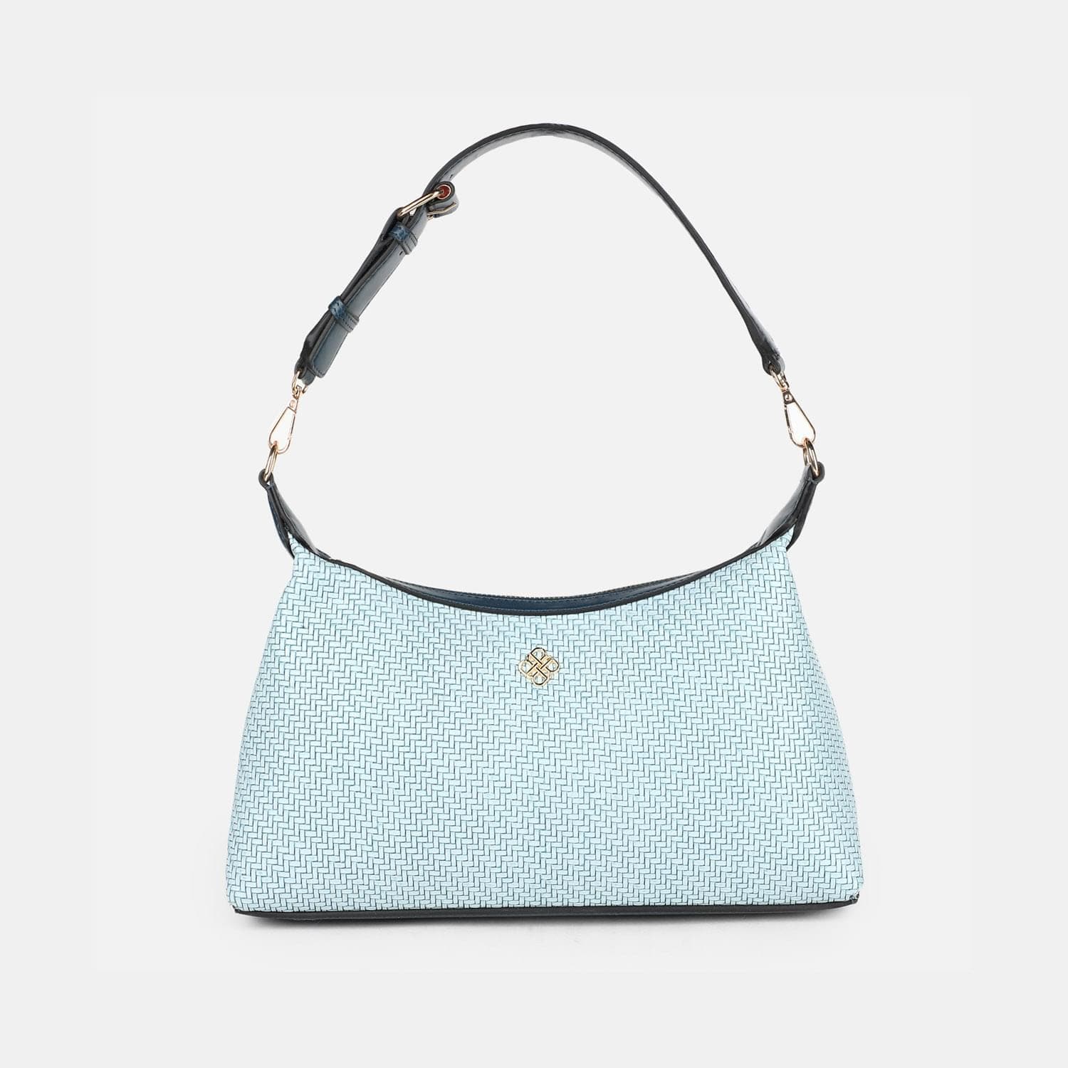 Bata Red Label Rose Gold Hand Bag For Women