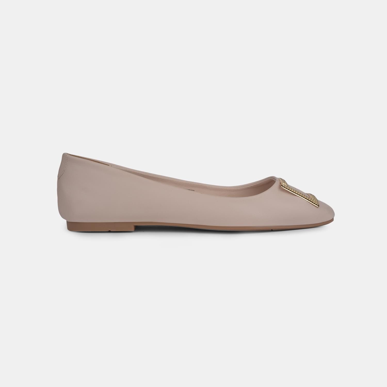 BATA OFFWHITE BALLERINA FOR WOMEN