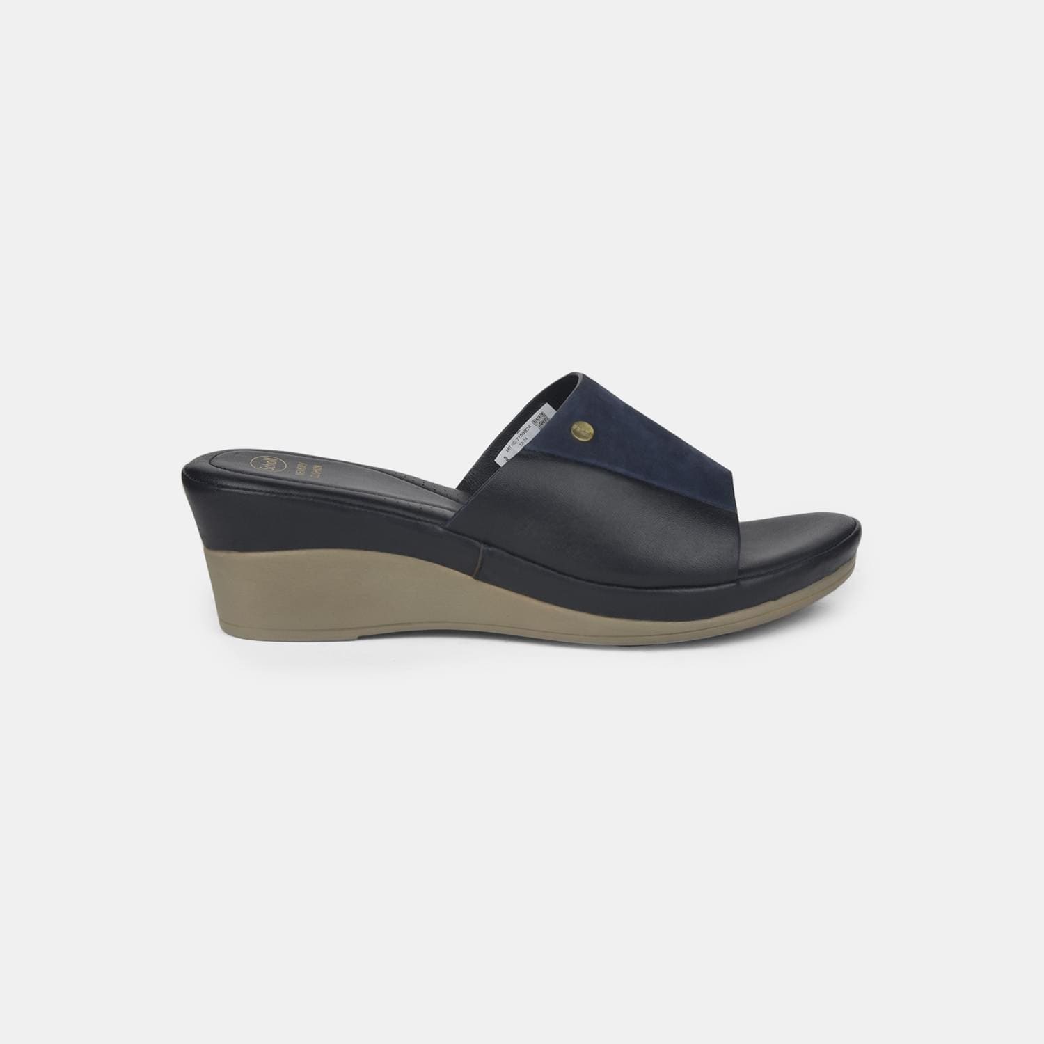 Scholl Navy Mule for Women