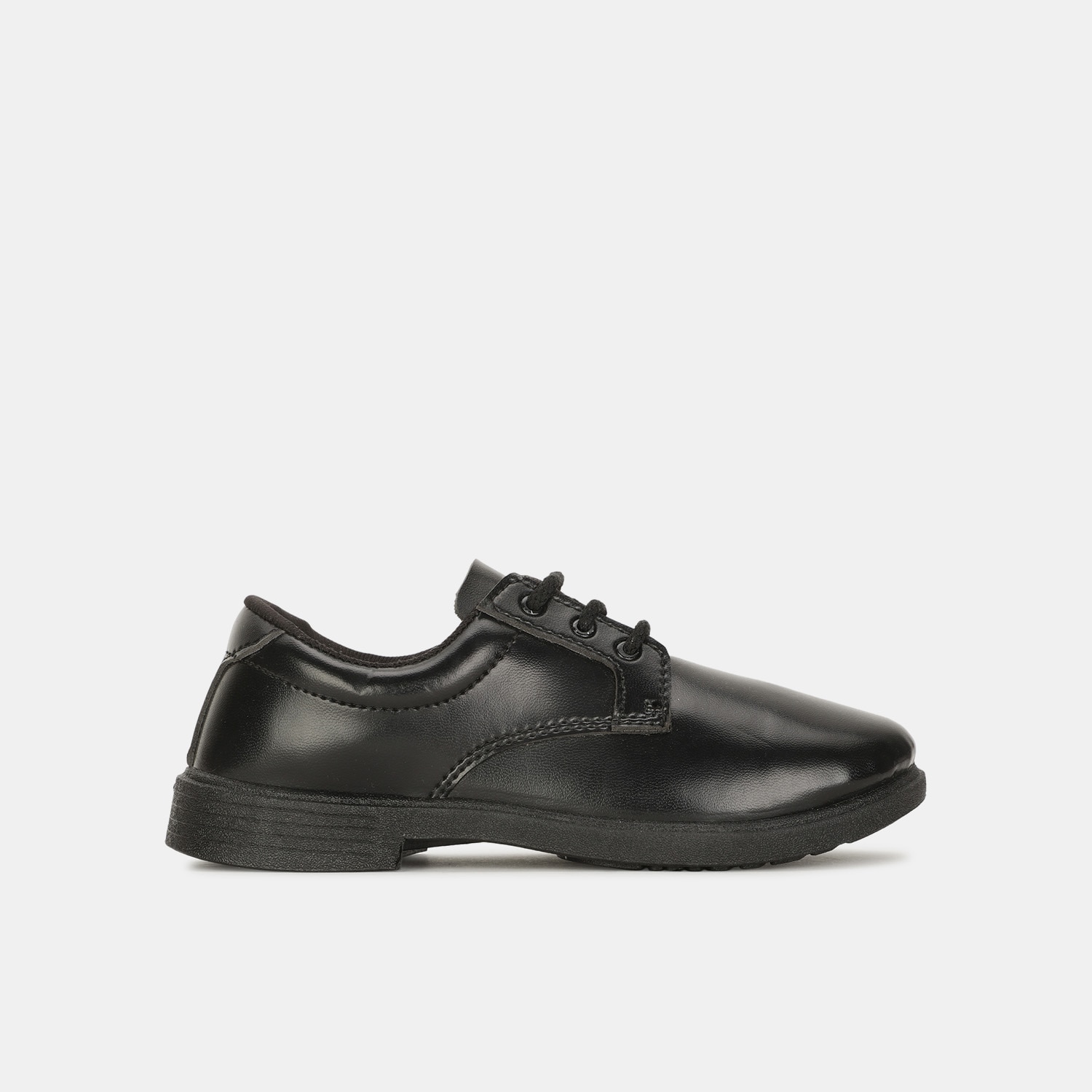Bata Black School Shoes For Boys