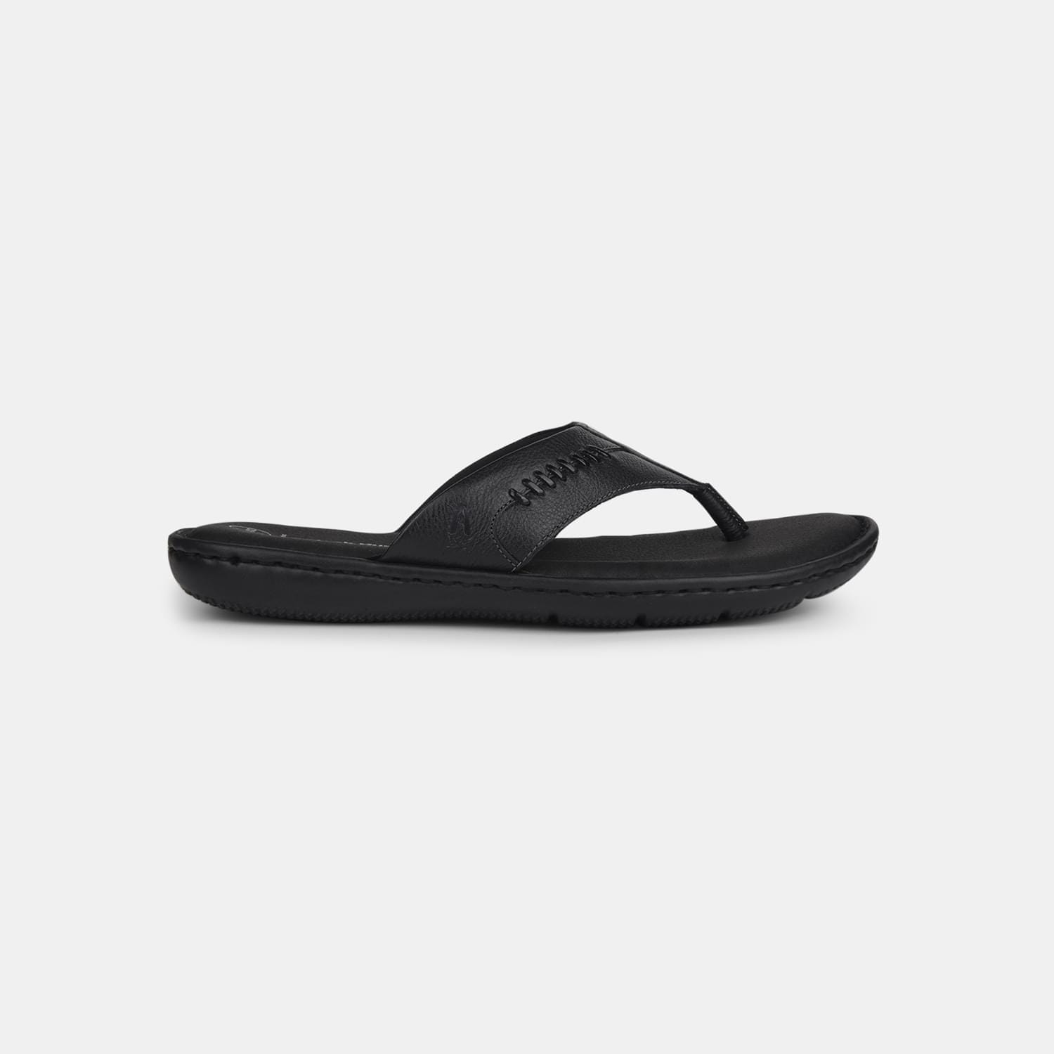 Hush Puppies Black Everyday Lifestyle Flip Flop For Men