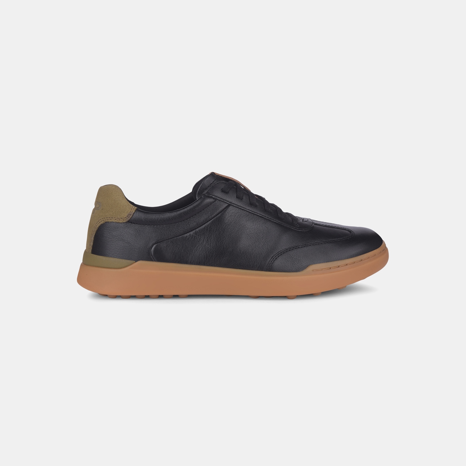 Hush Puppies Black Casual Shoes For Men