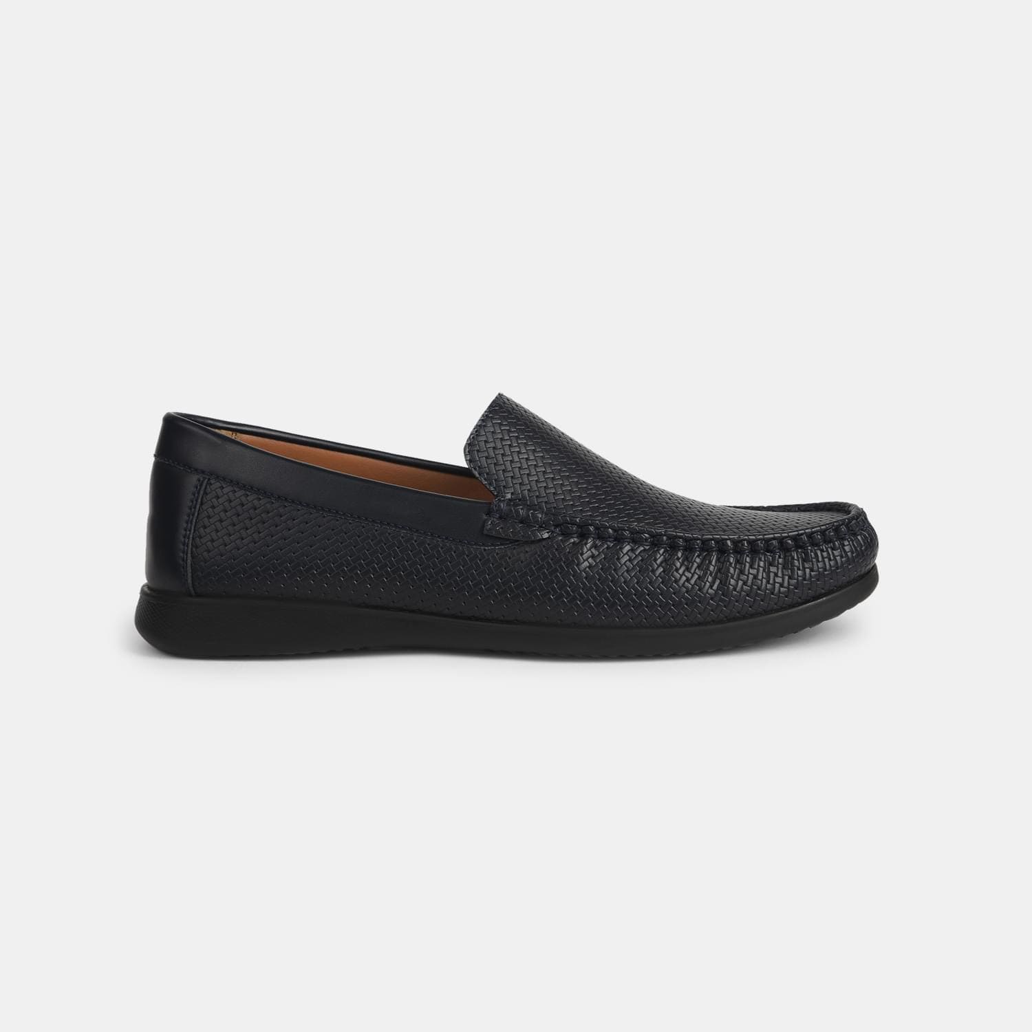 BATA NAVY FORMAL SHOES FOR MEN