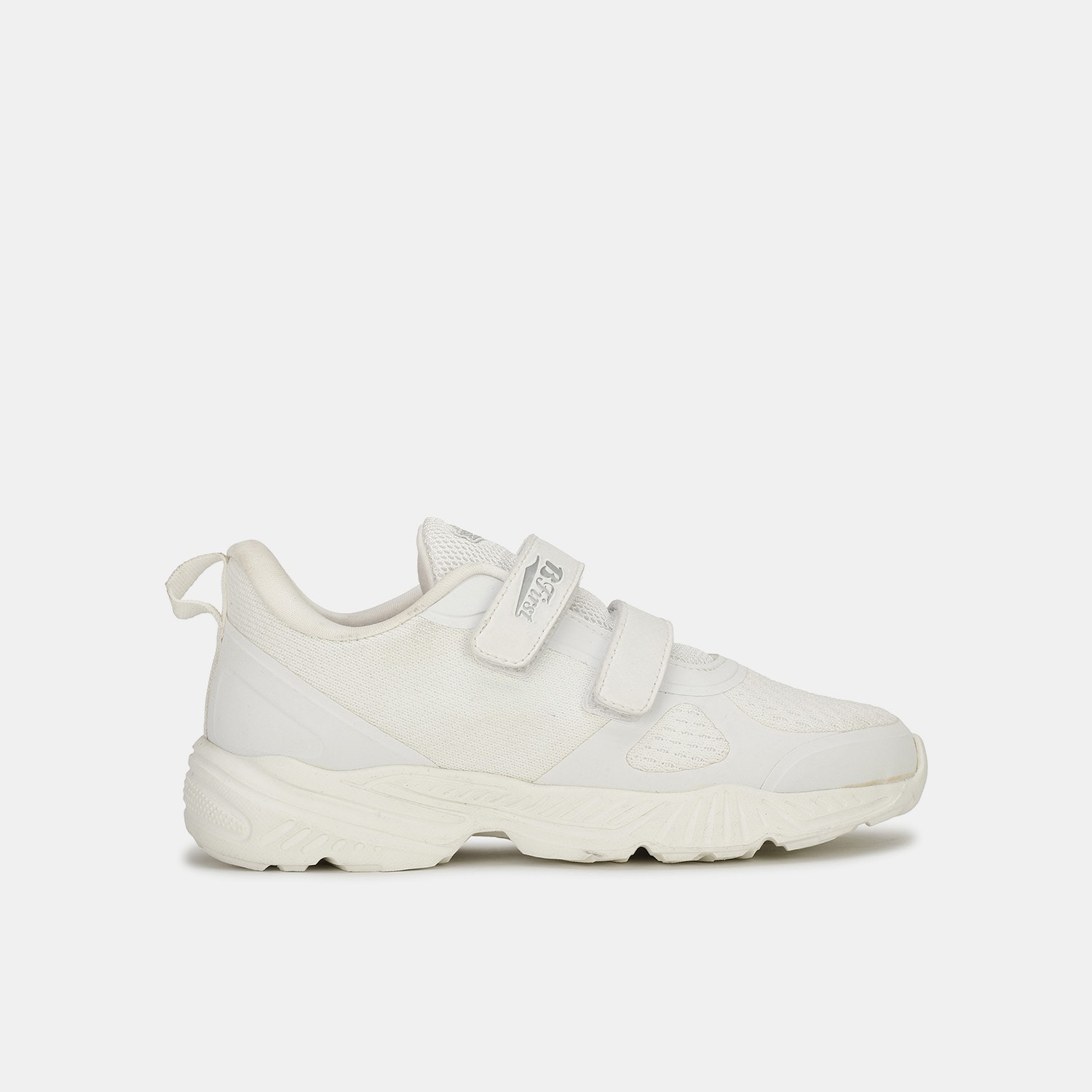Bata White Unisex School Shoes For Kids