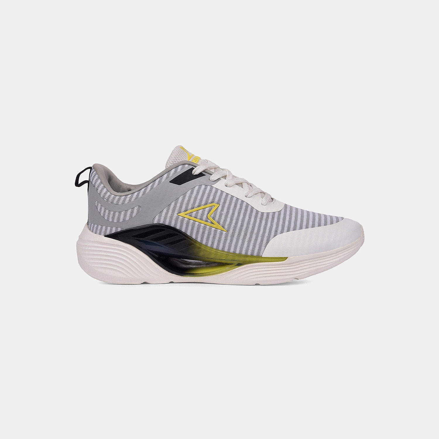 Power White Running Shoes For Men