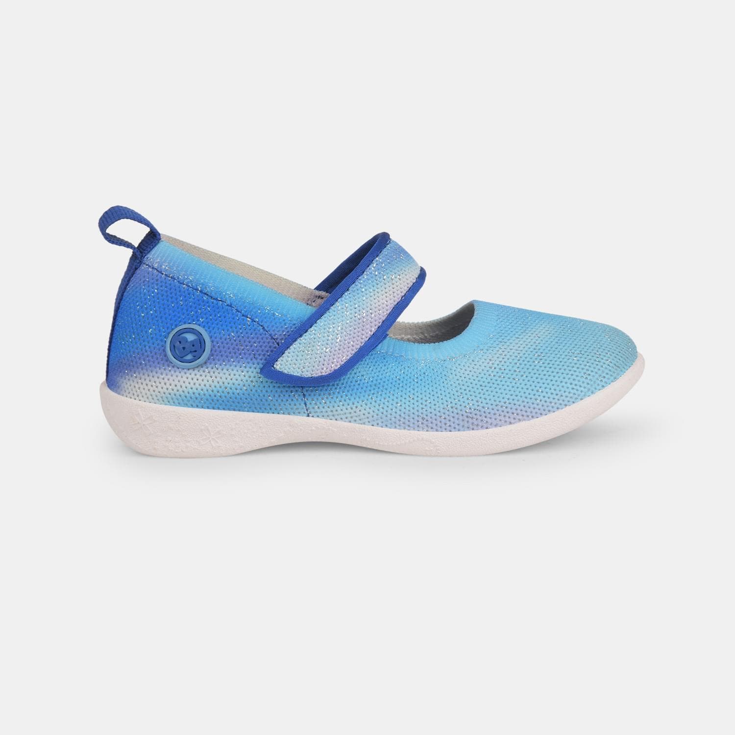 Bubblegummers Purple Girls Casual Shoes for Kids