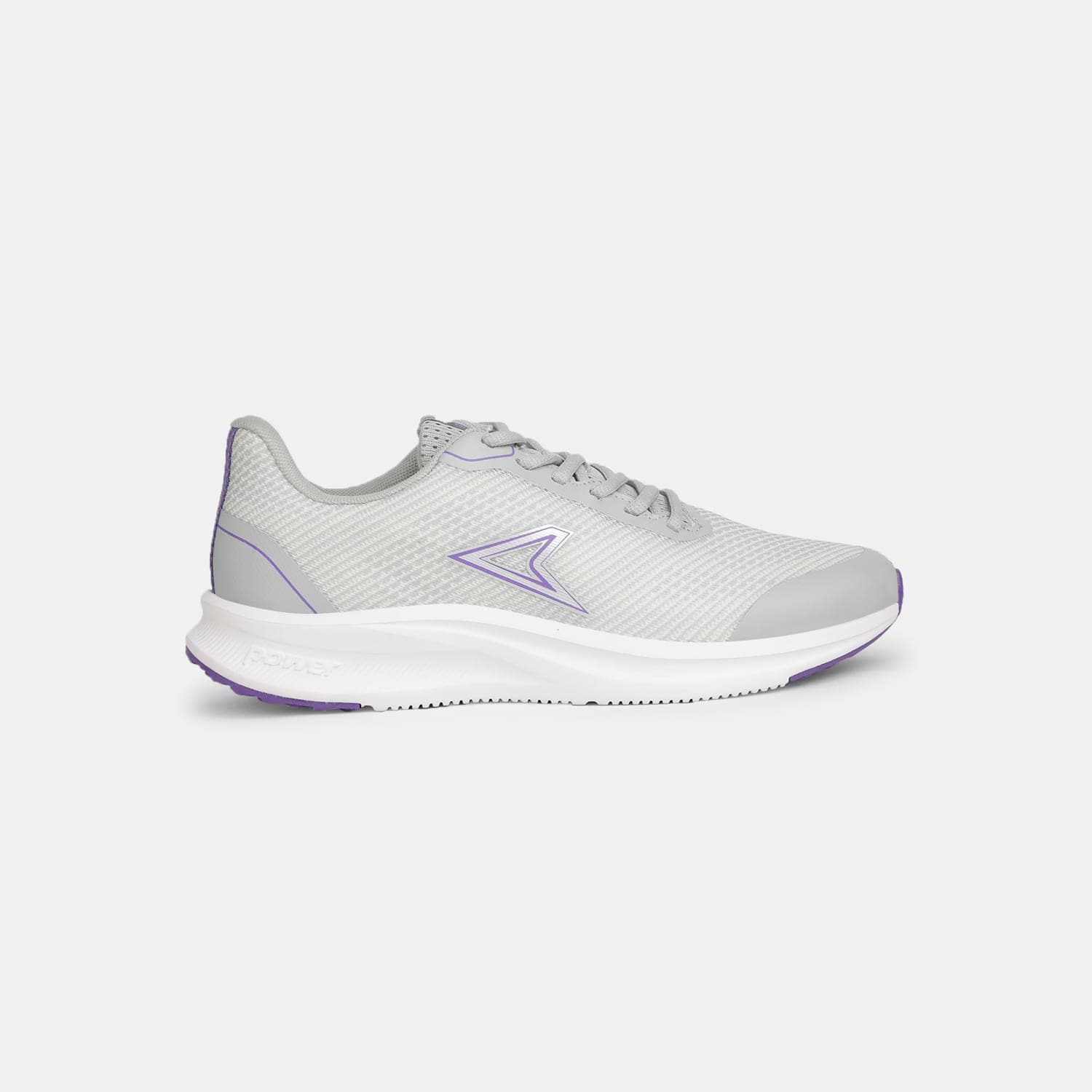 Power Grey Sports Shoes For Women