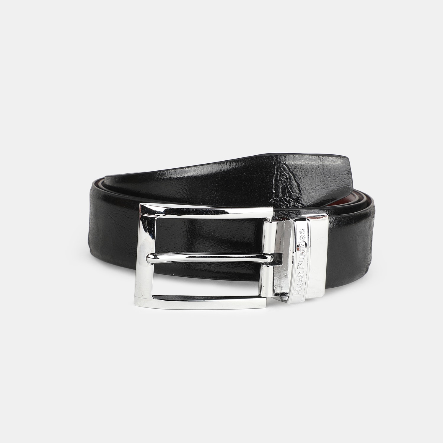 Hush Puppies Black Belt For Men