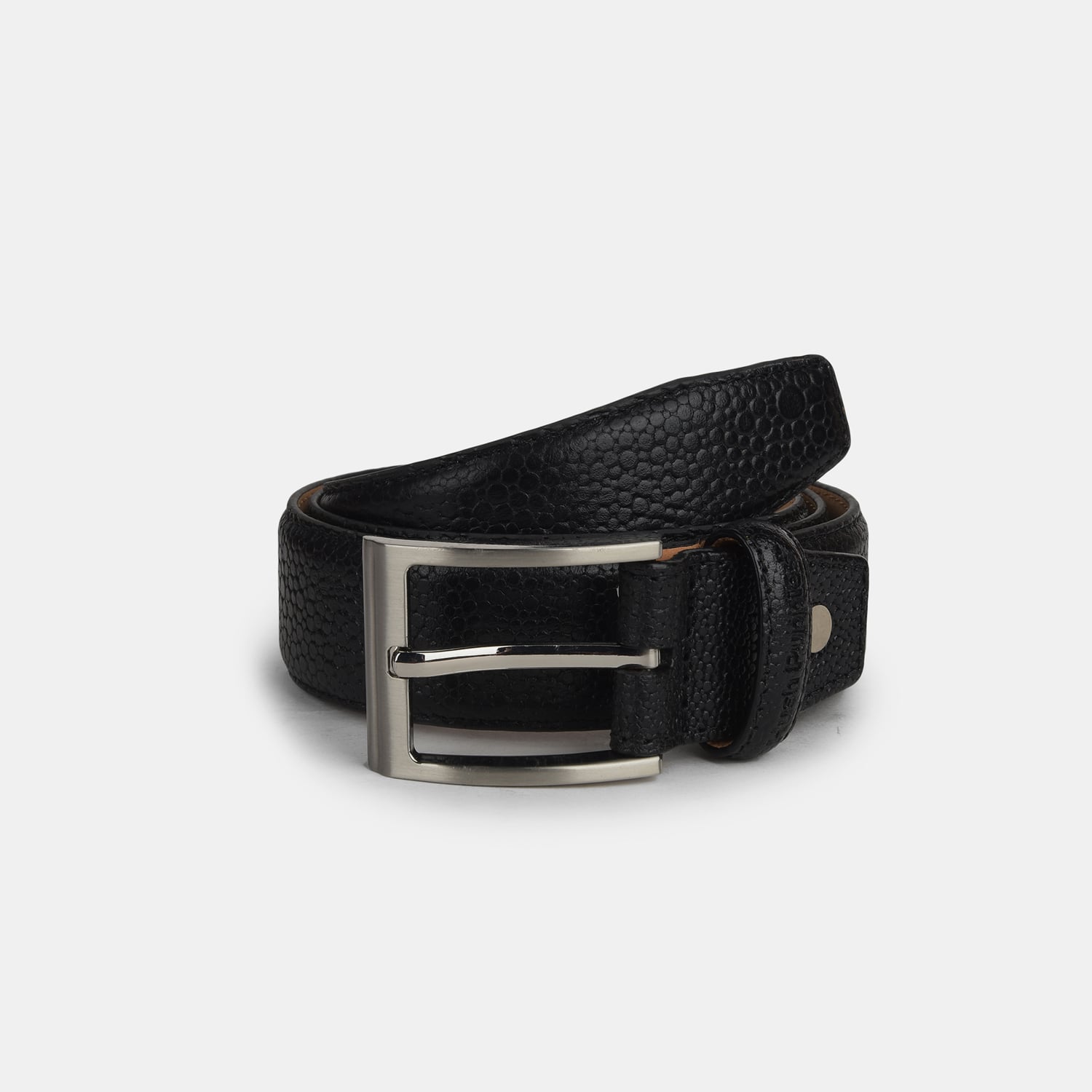 Hush Puppies Black Belt For Women