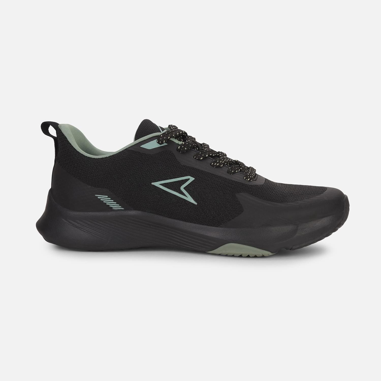 Power Black Running Shoes For Men