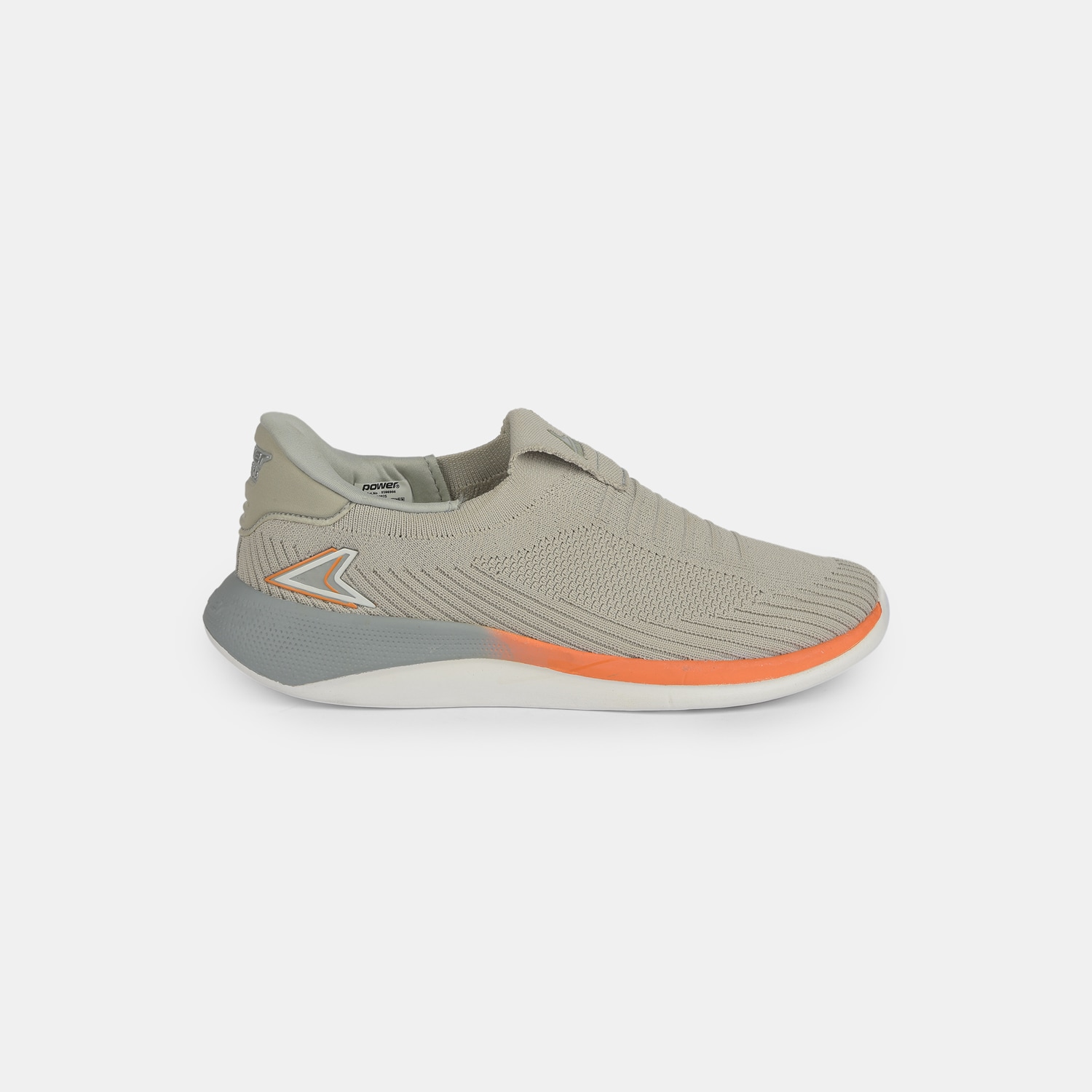 Power Grey Walking Shoes For Men