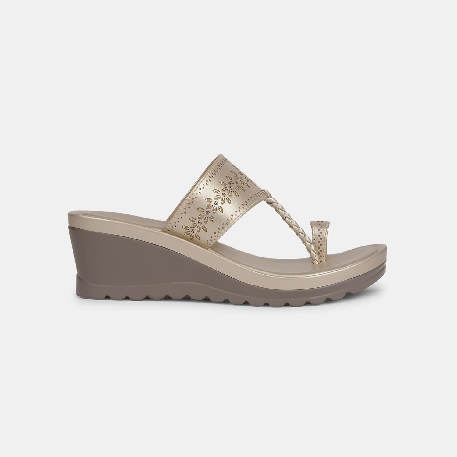 BATA GOLD TOE RING FOR WOMEN